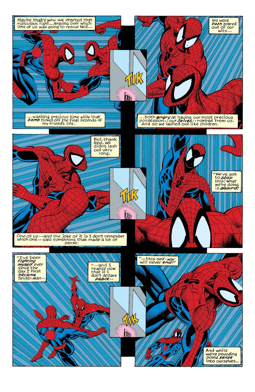Amazing Spider-Man Epic Collection issue The Clone Saga (Part 1) - Page 167