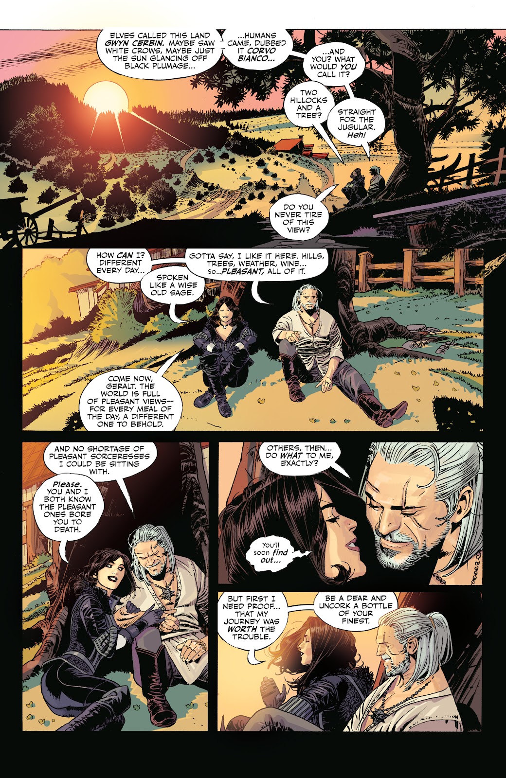 The Witcher: Corvo Bianco issue 1 - Page 13