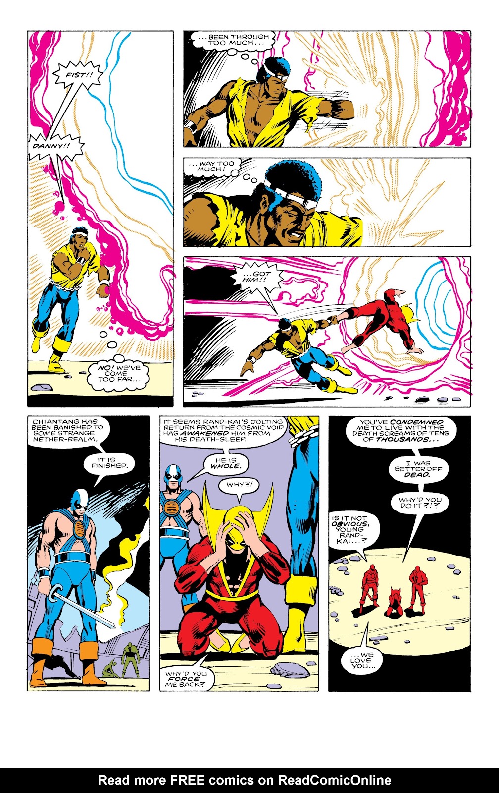 Power Man And Iron Fist Epic Collection: Revenge! issue Hardball (Part 2) - Page 90