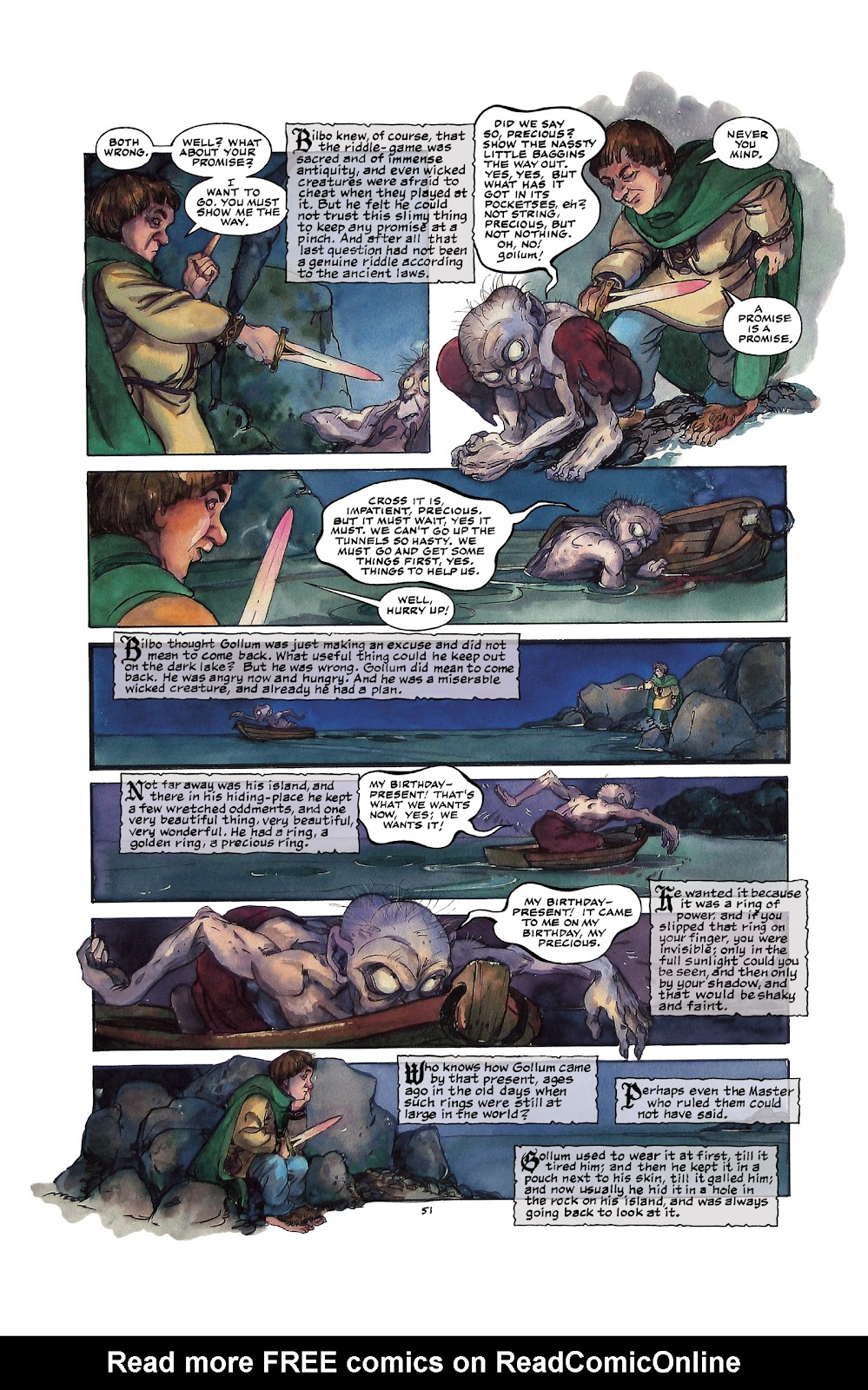 The Hobbit: A Graphic Novel issue TPB - Page 57