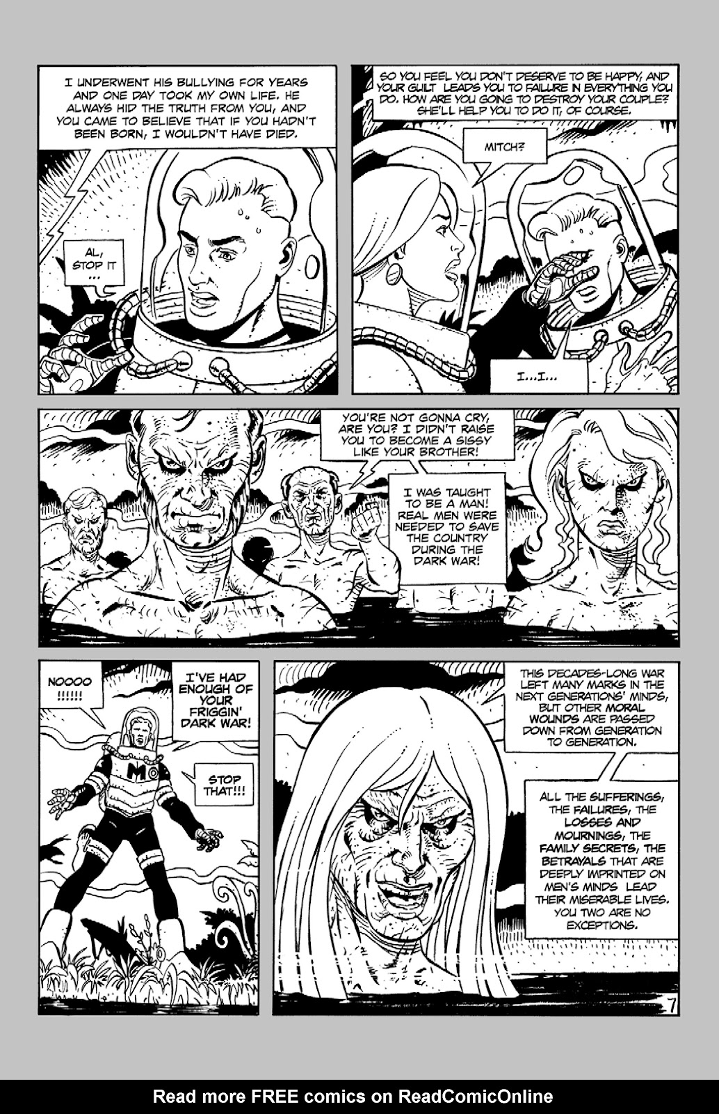 Beyond The Tomb issue Full - Page 25