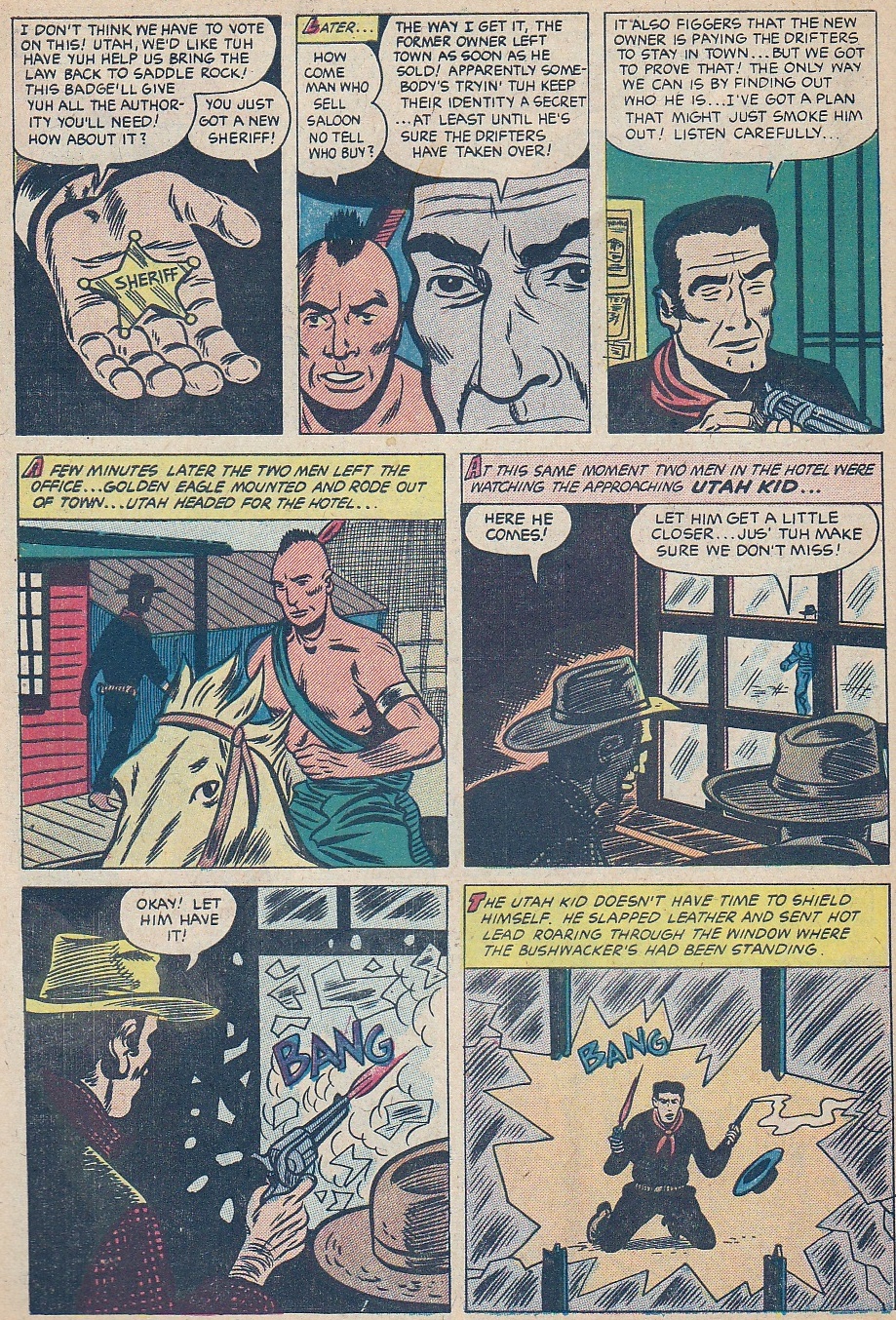 Blazing Western (1954) issue 4 - Page 30
