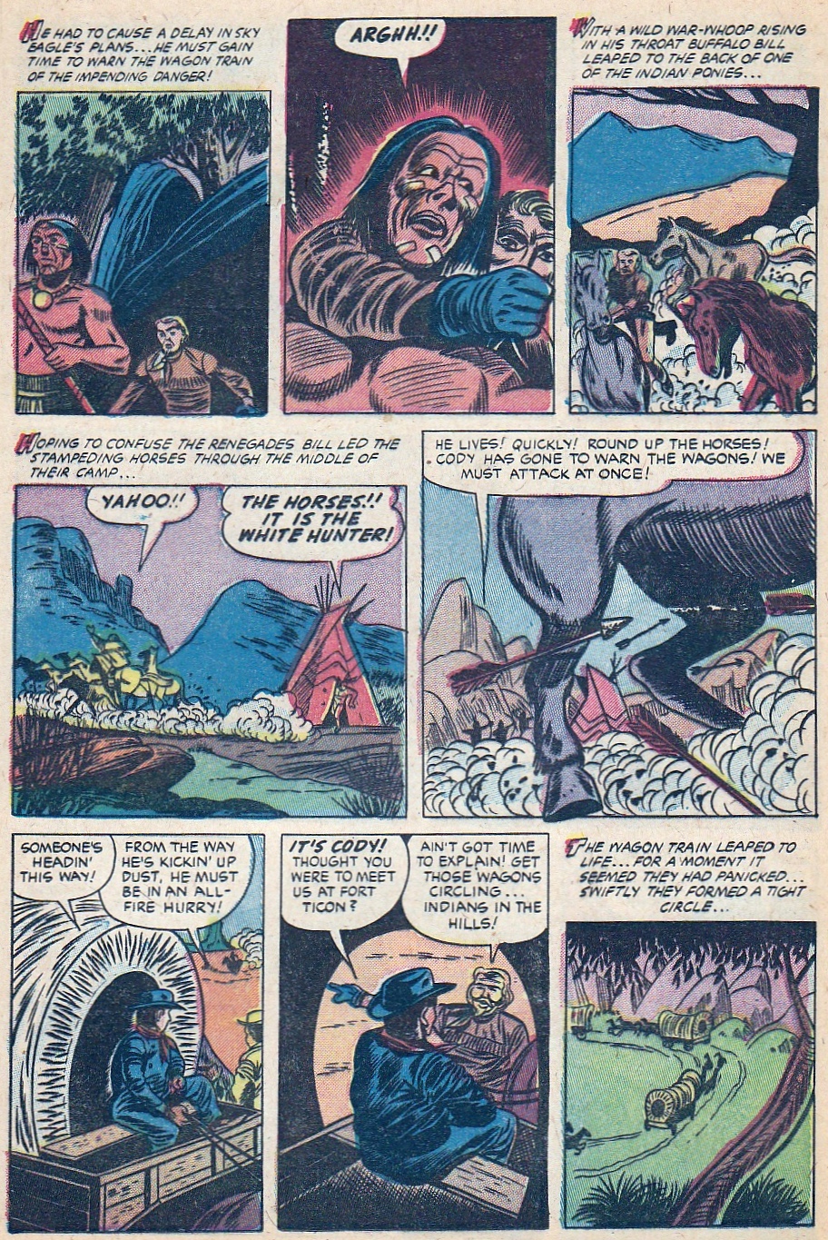 Blazing Western (1954) issue 4 - Page 21