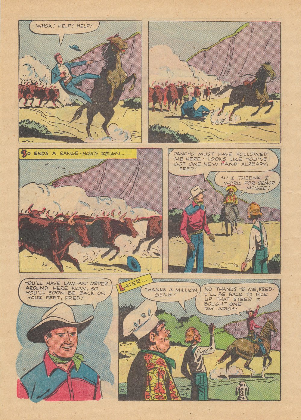 Gene Autry Comics (1946) issue 50 - Page 26