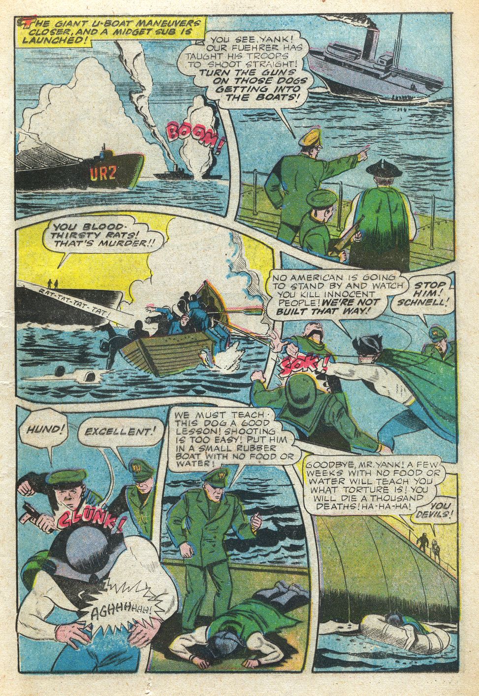 The Fighting Yank issue 12 - Page 18