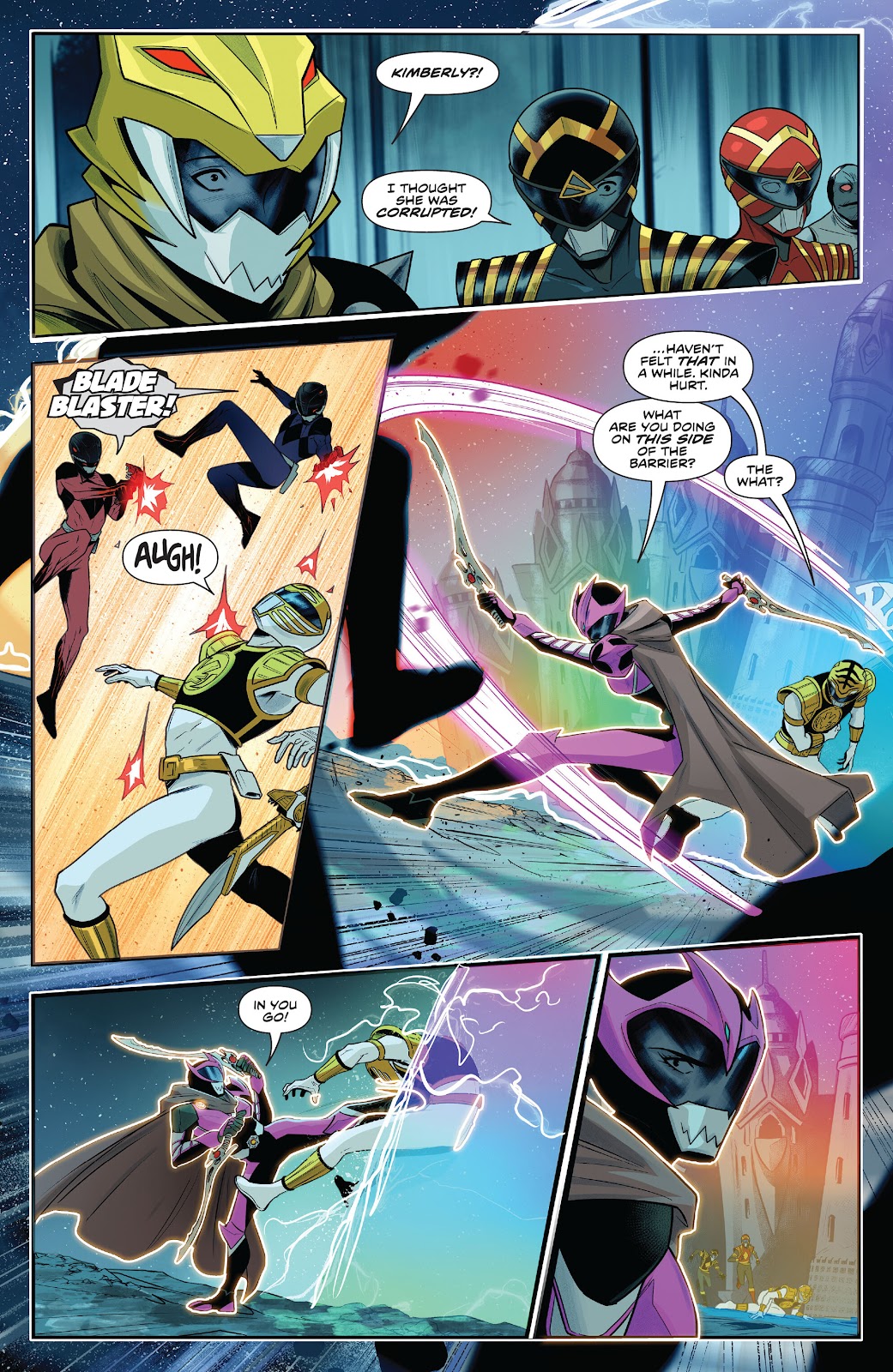 Mighty Morphin Power Rangers issue 118 - Page 13