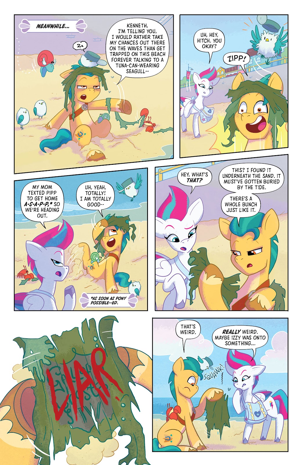 My Little Pony: Set Your Sail issue 1 - Page 11