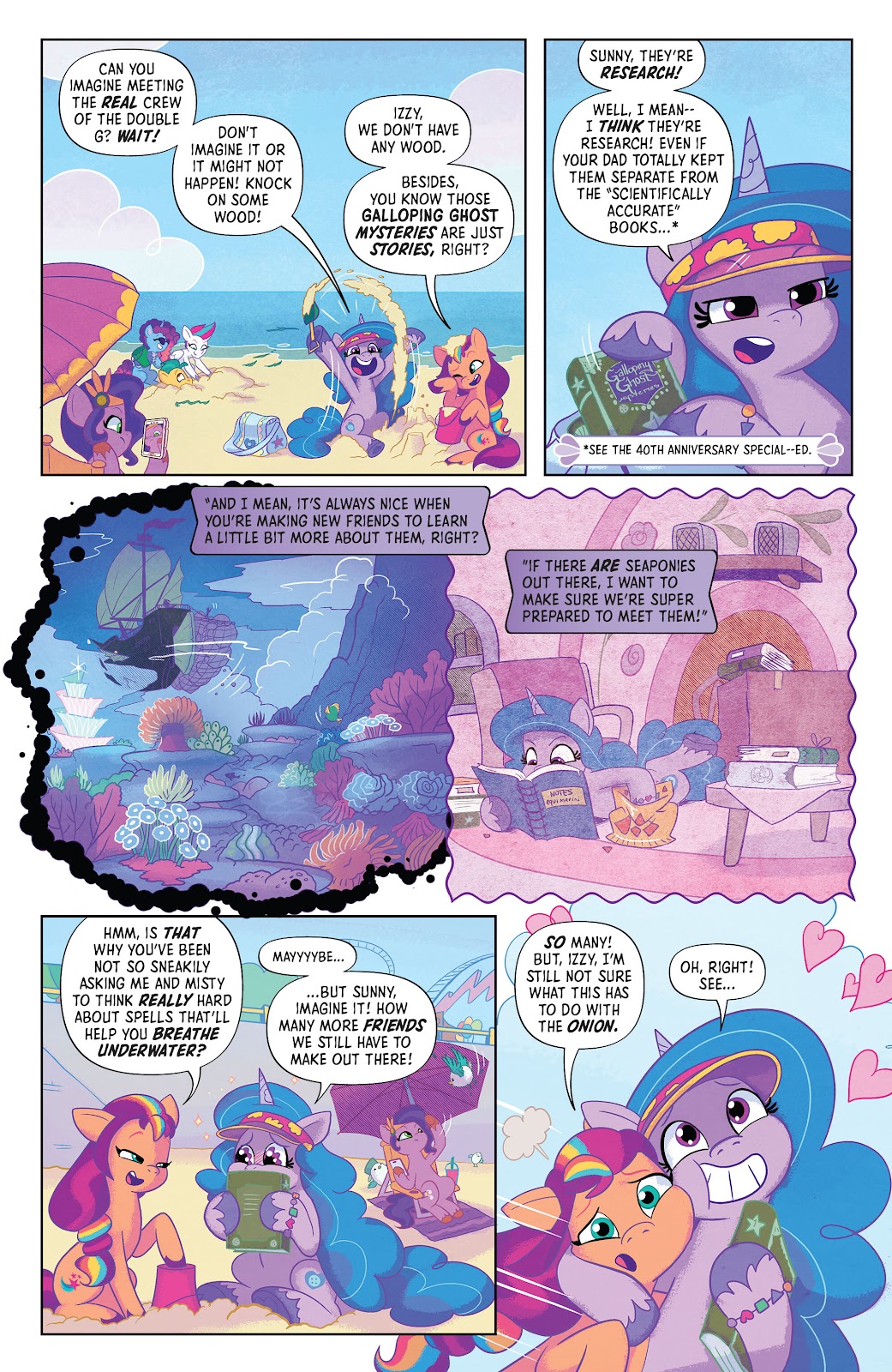 My Little Pony: Set Your Sail issue 1 - Page 6