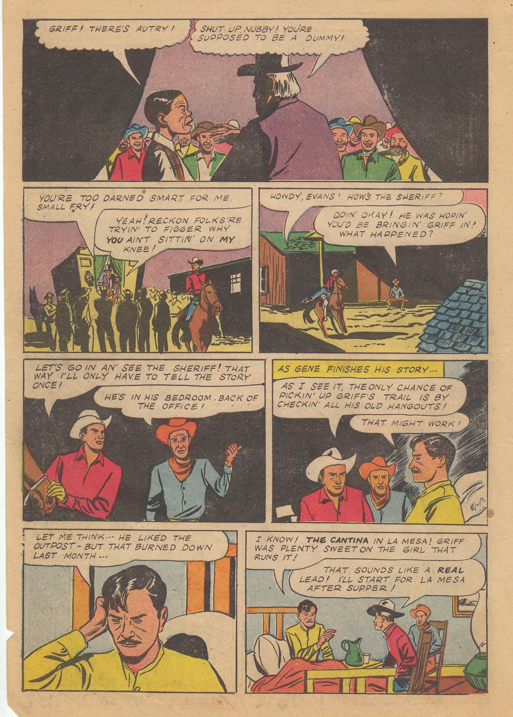 Gene Autry Comics (1946) issue 6 - Page 14