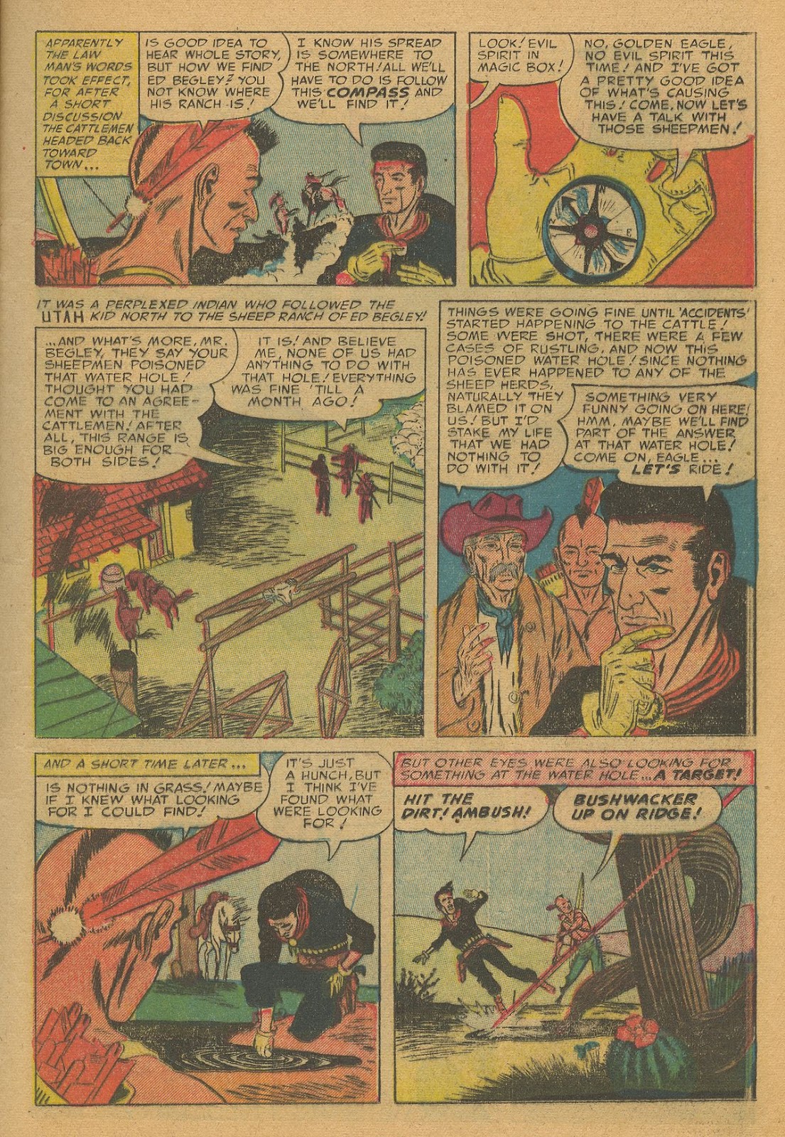Blazing Western (1954) issue 1 - Page 13