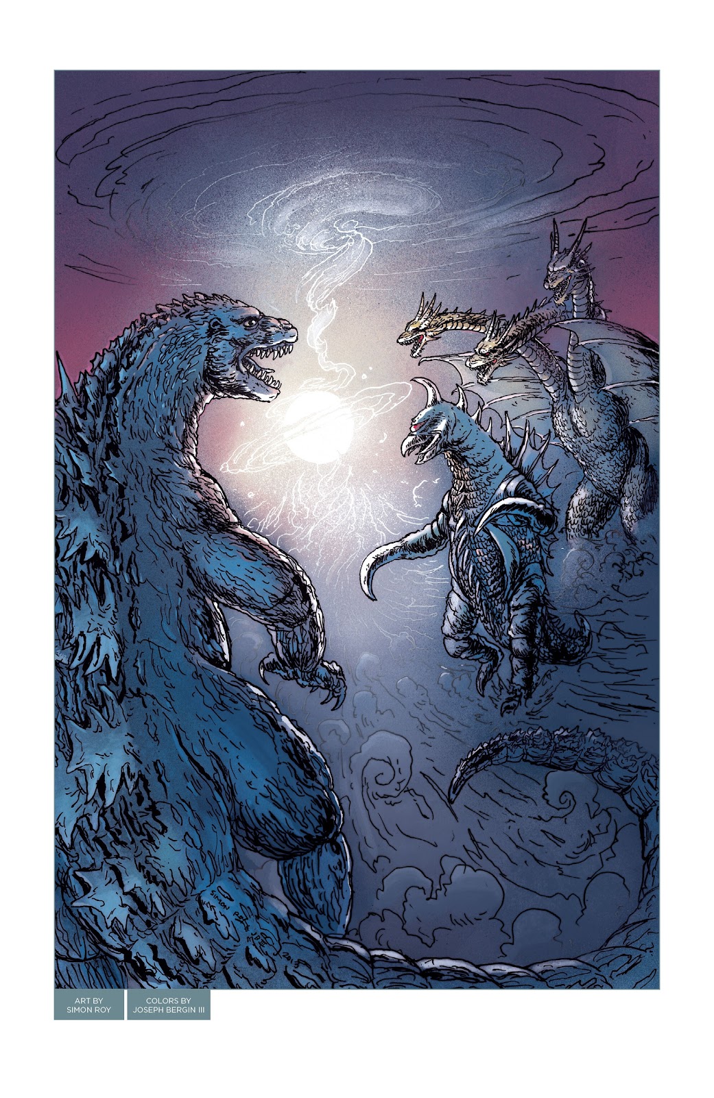 Godzilla Library Collection issue TPB (Part 2) - Page 140