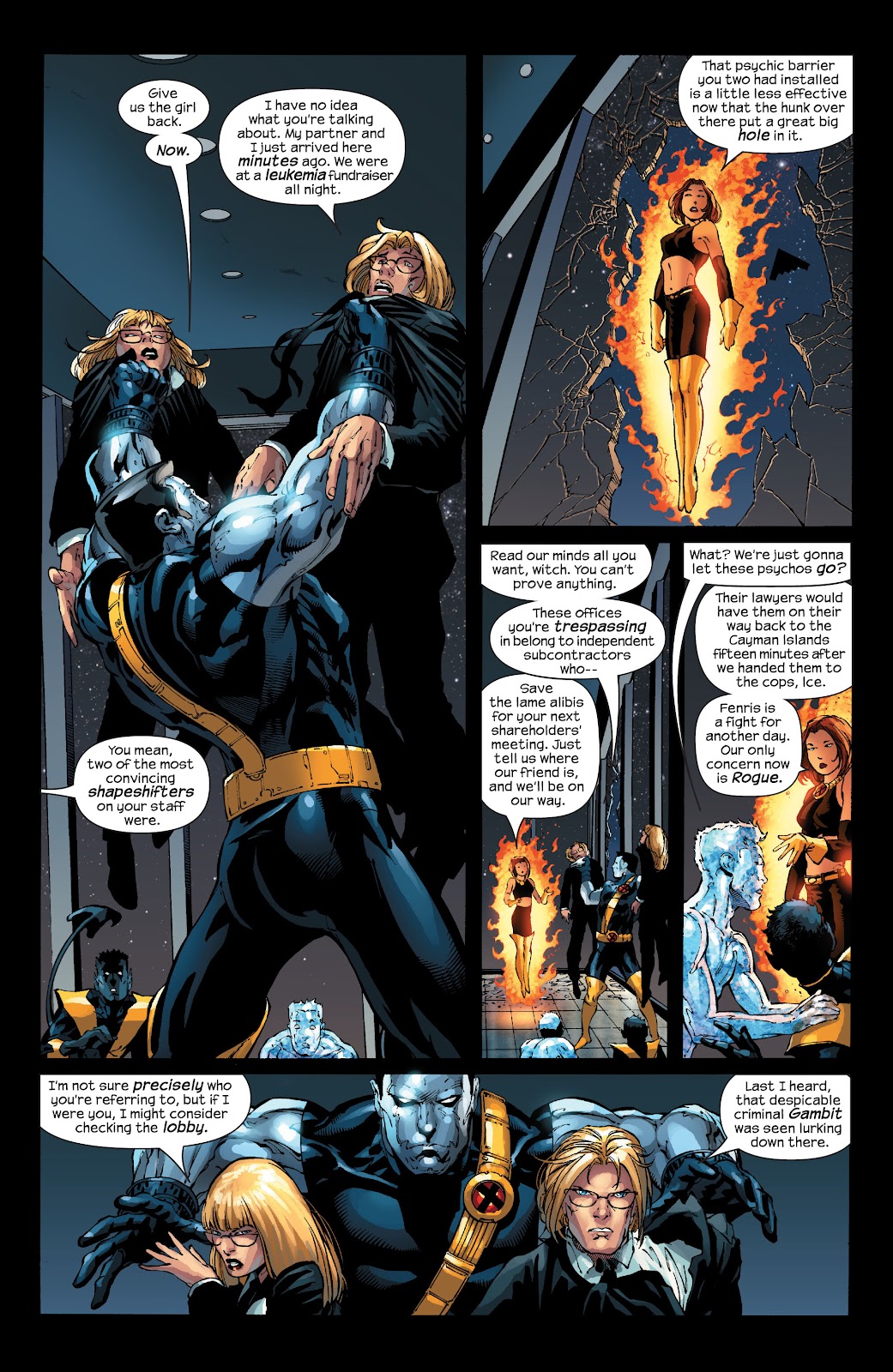 Ultimate X-Men Omnibus issue TPB 2 (Part 5) - Page 5