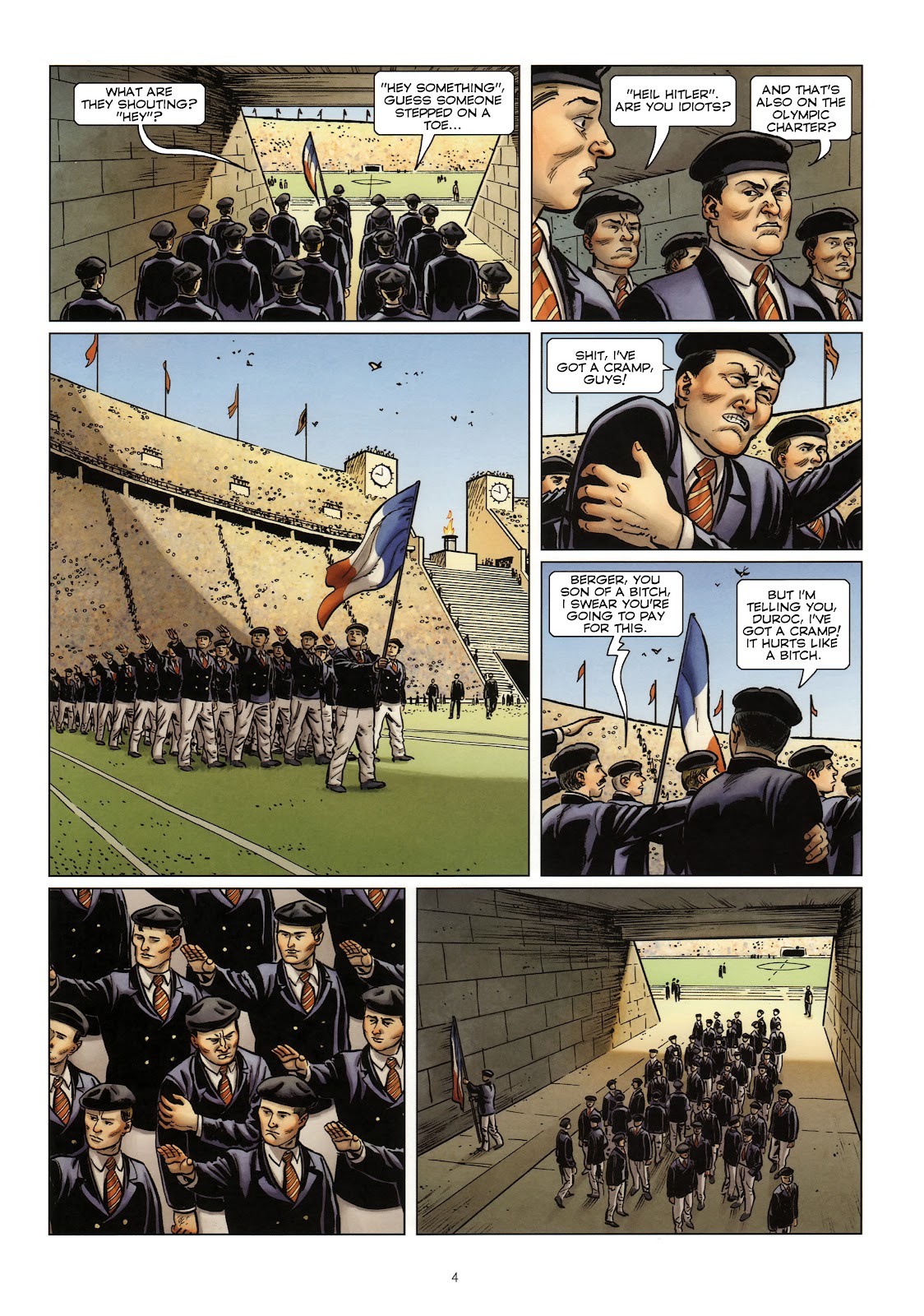 Front Lines issue 1 - Page 6