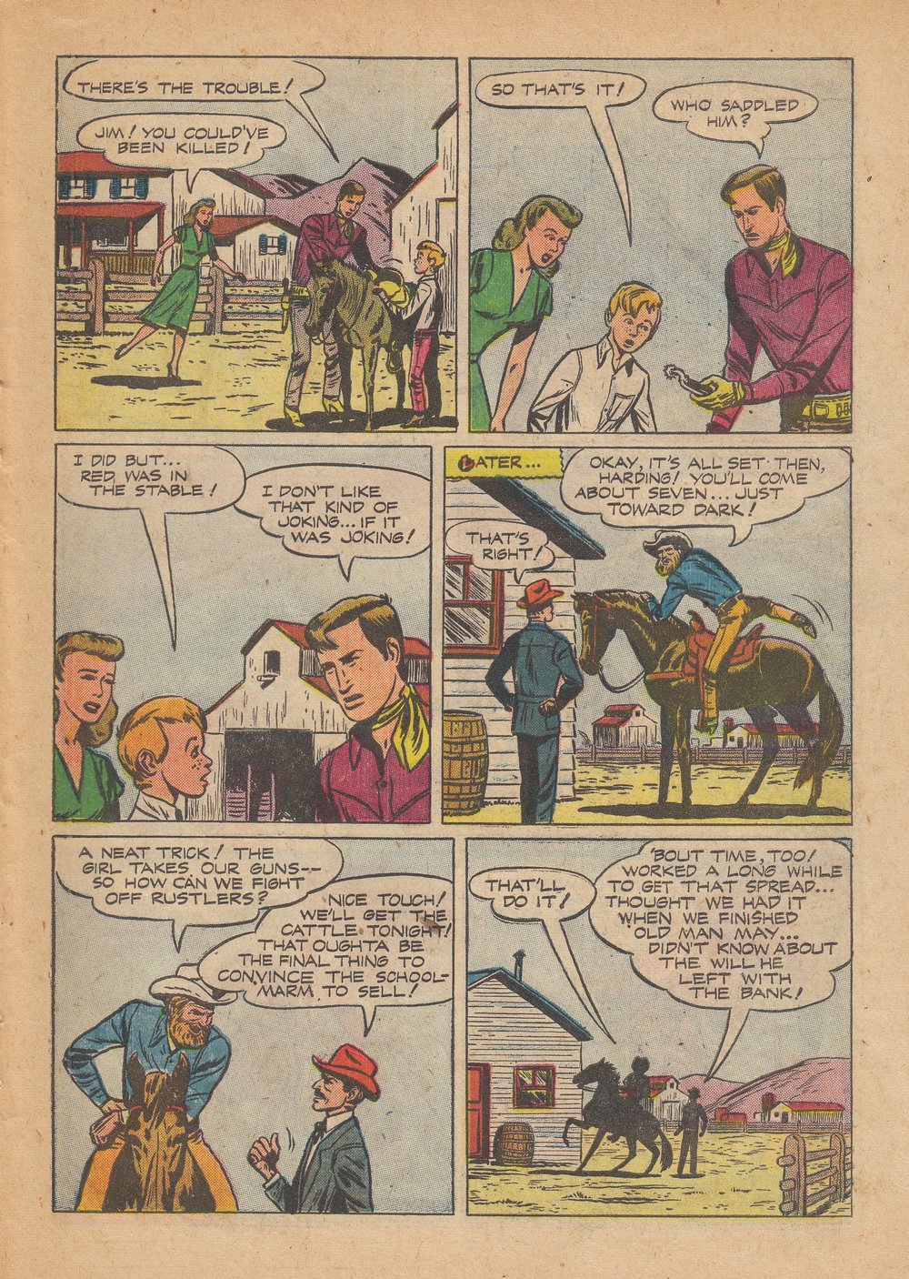 Gene Autry Comics (1946) issue 71 - Page 35