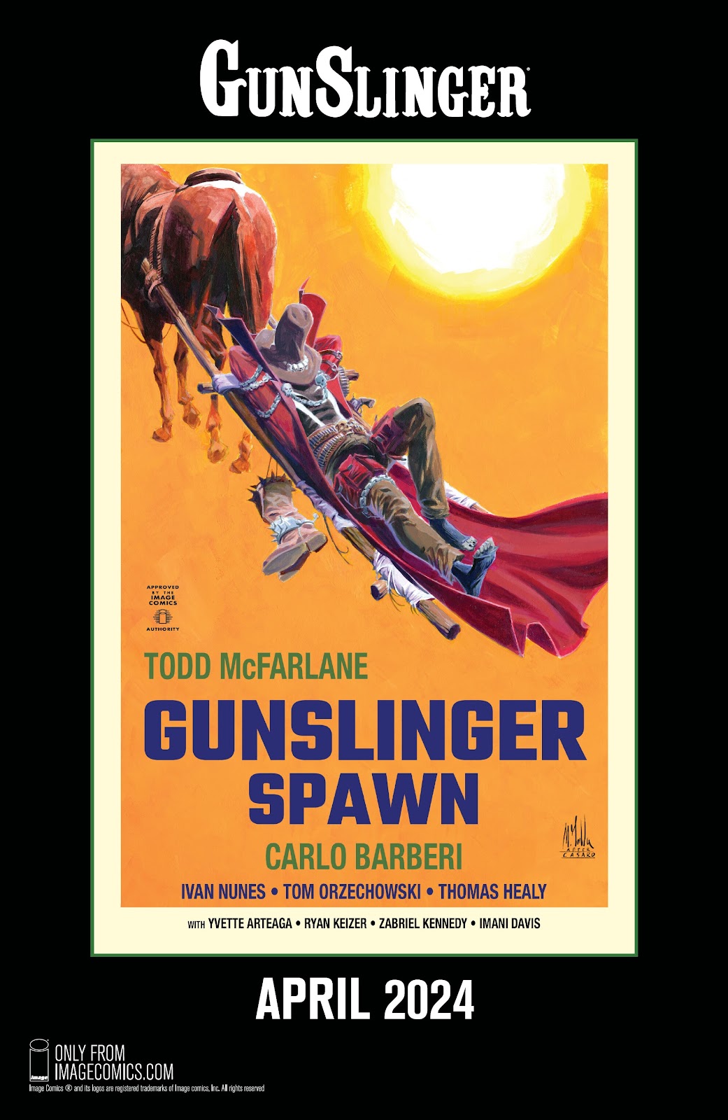 Gunslinger Spawn issue 29 - Page 29