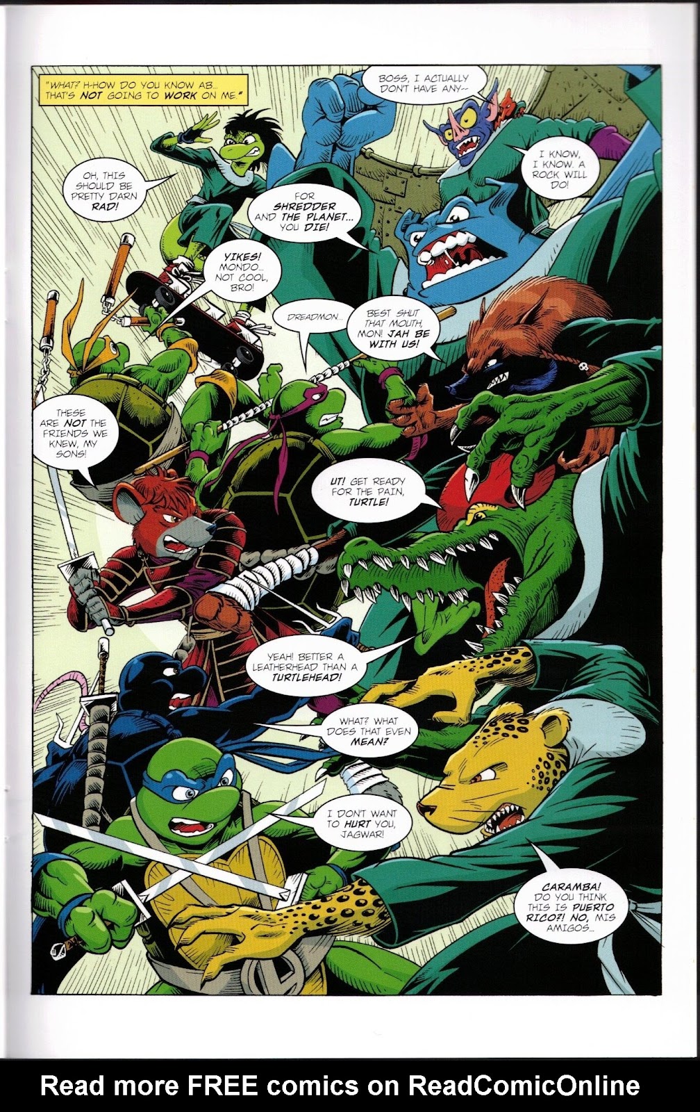 Teenage Mutant Ninja Turtles Adventures (1989) issue 76 - Page 23