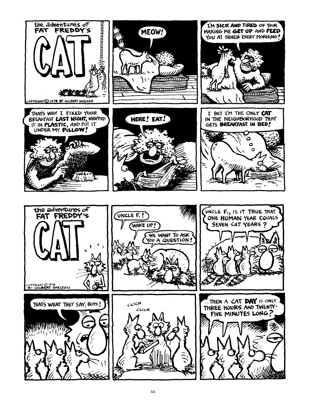 The Fabulous Furry Freak Brothers: In the 21st Century and Other Follies issue Grass Roots and Other Follies - Page 53