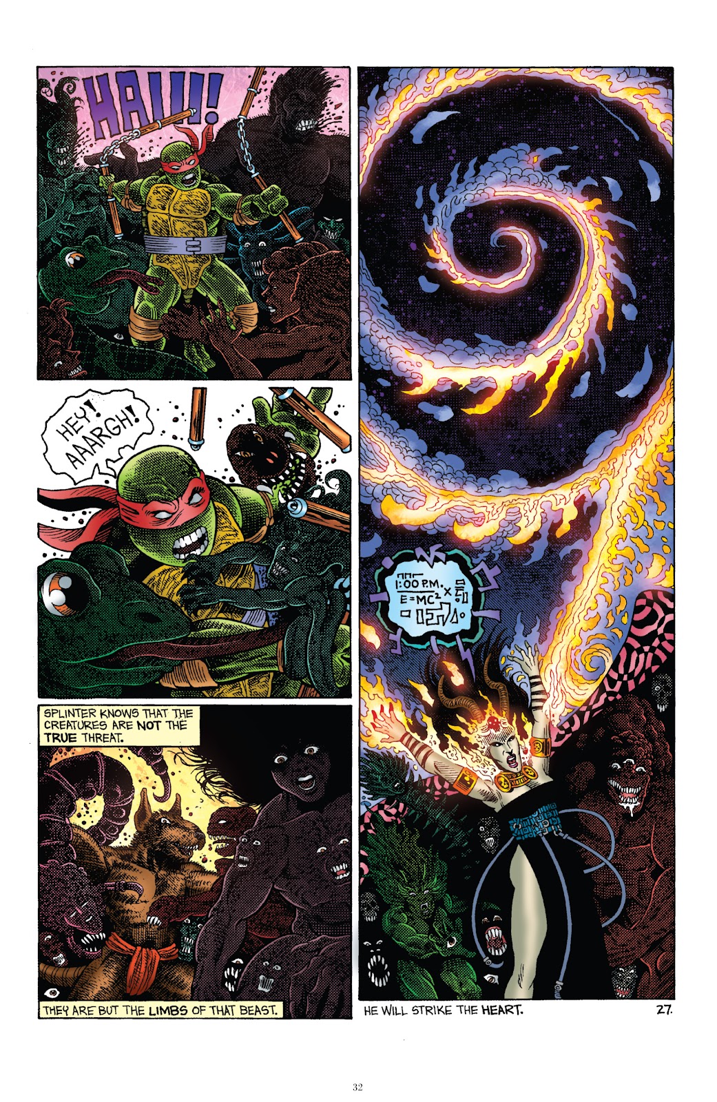 Teenage Mutant Ninja Turtles Classics issue Vol. 6 - Page 33