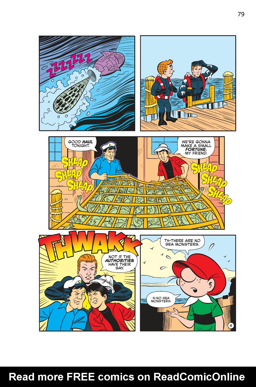 Archie Modern Classics Melody issue TPB - Page 79