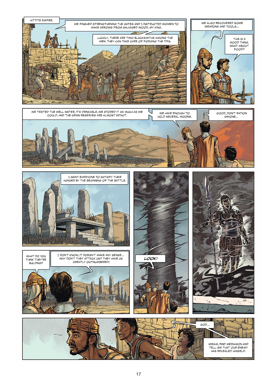 Troy (2012) issue 4 - Page 17