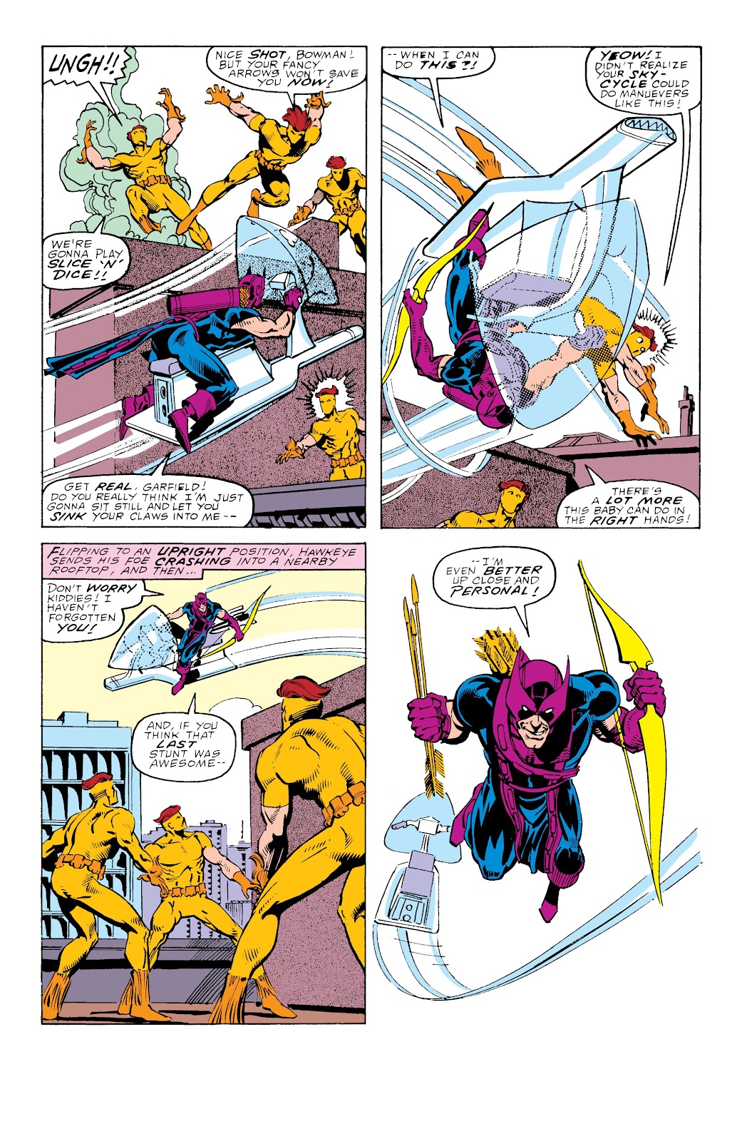 Hawkeye Epic Collection: The Avenging Archer issue The Way of the Arrow (Part 1) - Page 242