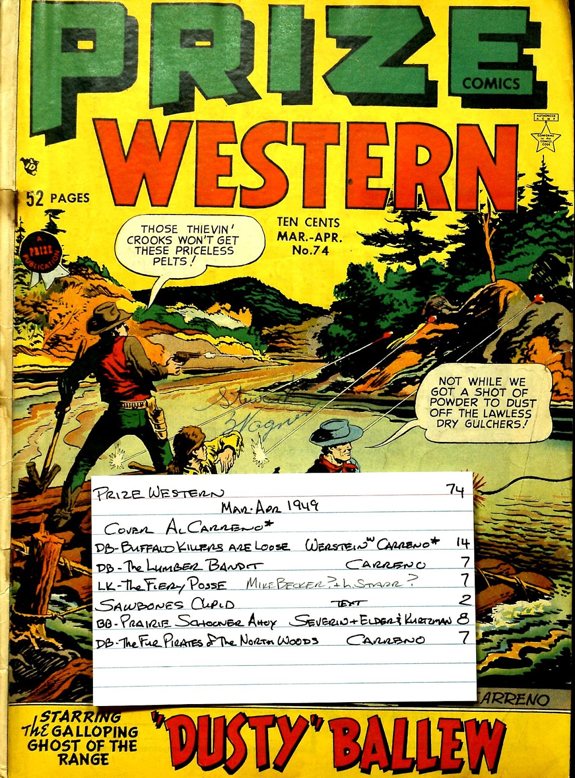 Prize Comics Western issue 74 - Page 53