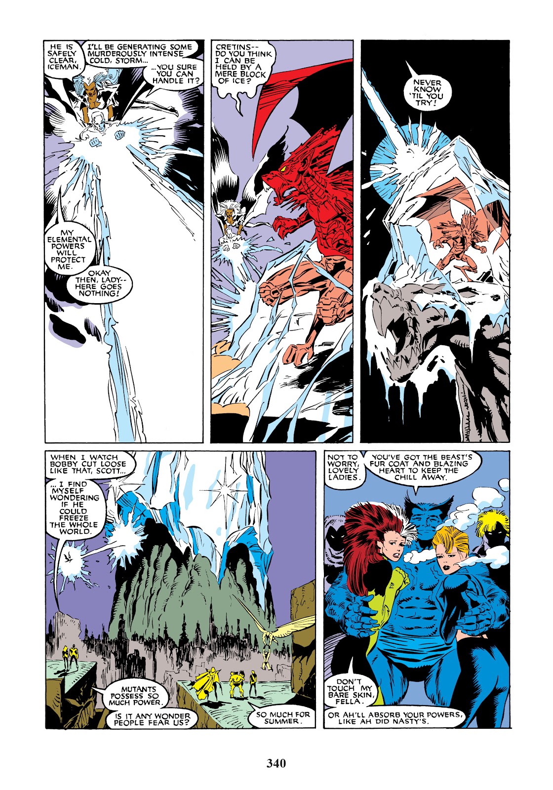 Marvel Masterworks: The Uncanny X-Men issue TPB 16 (Part 2) - Page 78