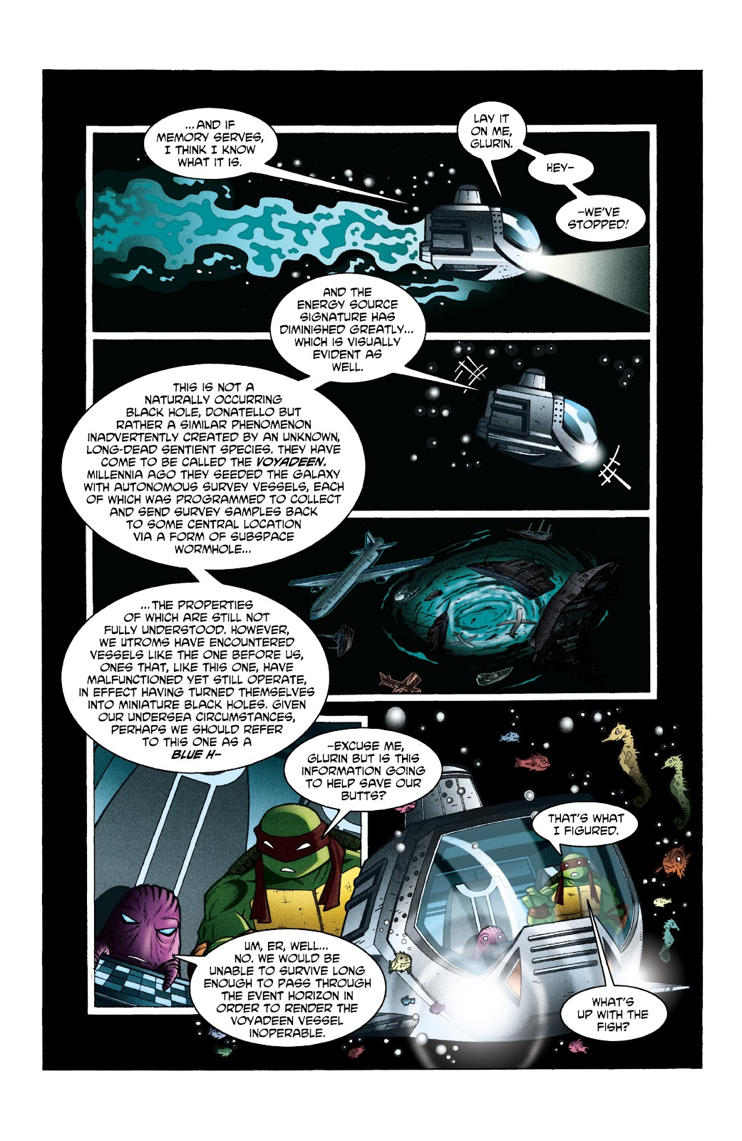 Tales of the Teenage Mutant Ninja Turtles issue TPB 7 - Page 54