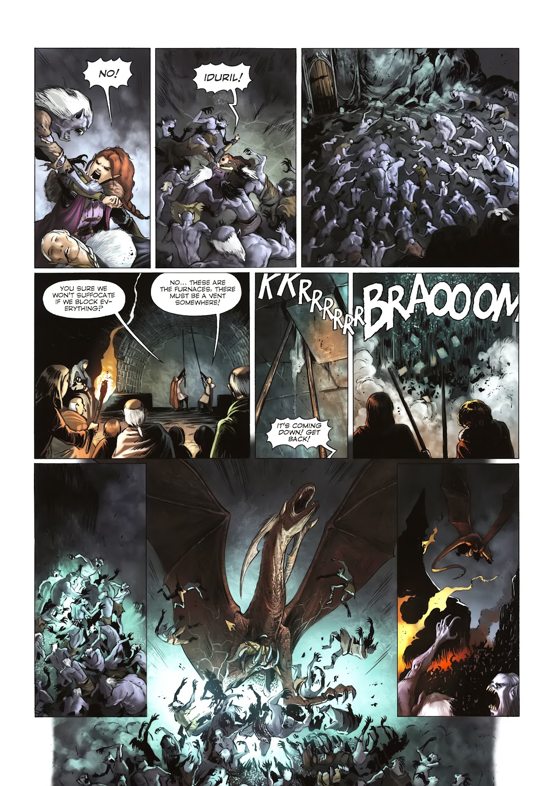 Twilight of the God issue 9 - Page 46