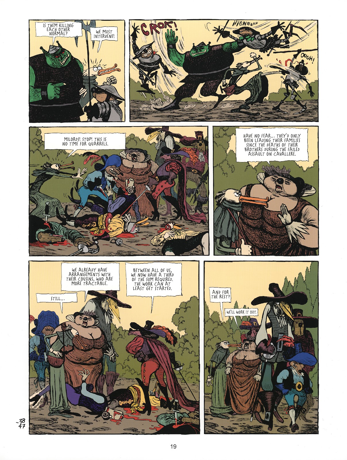 Dungeon - The Early Years issue TPB 3 - Page 21