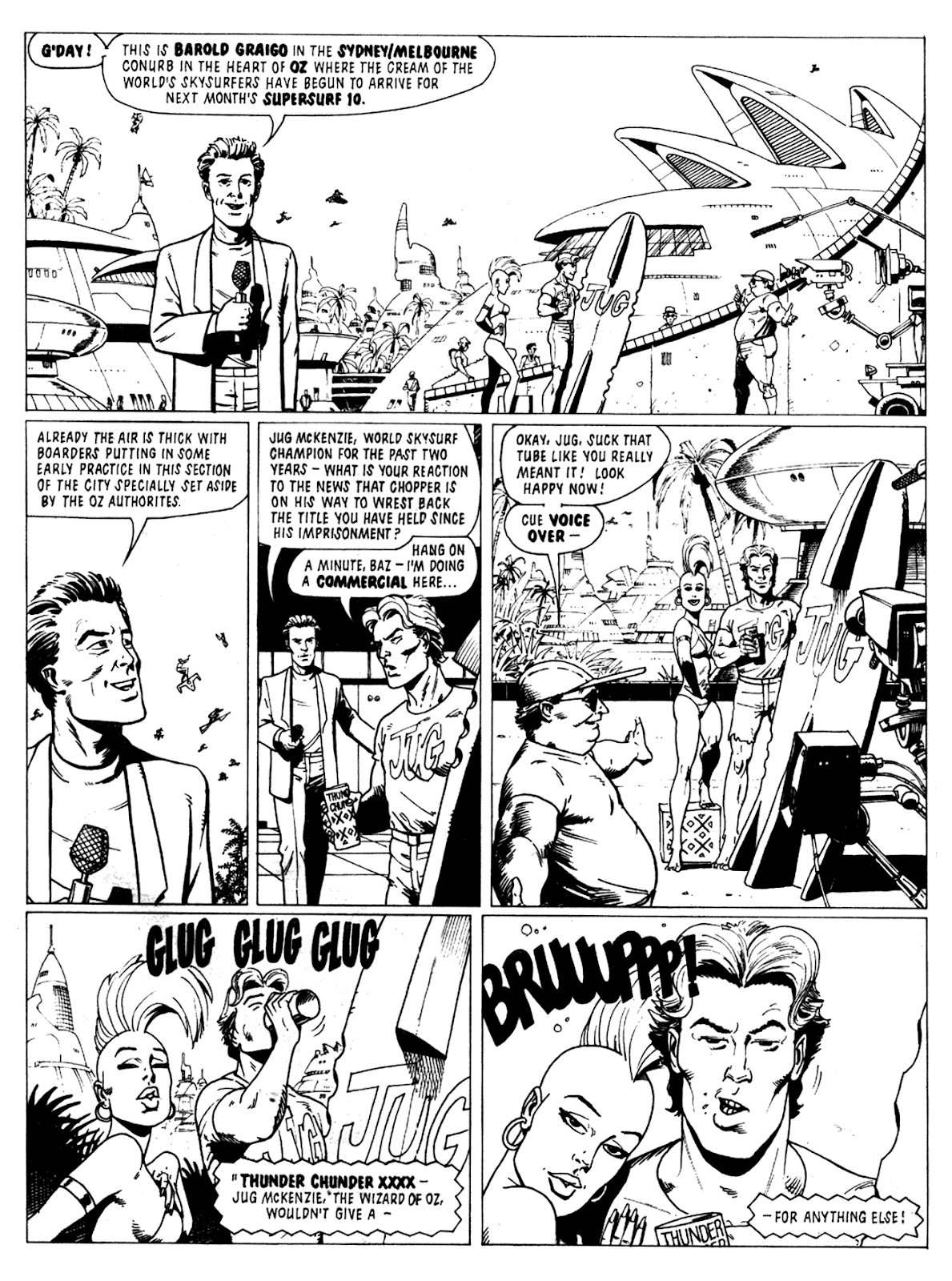 Judge Dredd: The Complete Judge Dredd in Oz issue TPB - Page 60