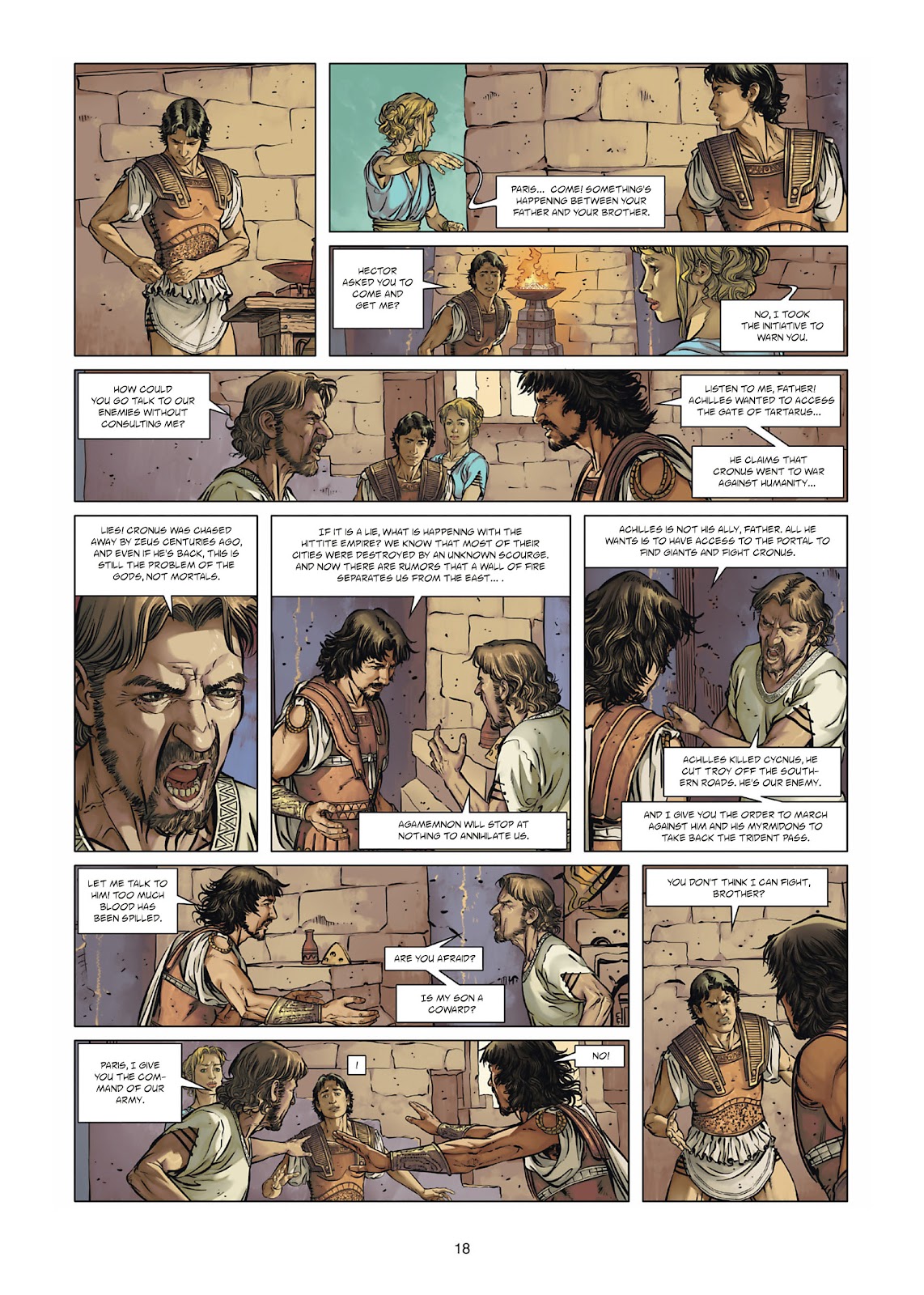 Troy (2012) issue 4 - Page 18