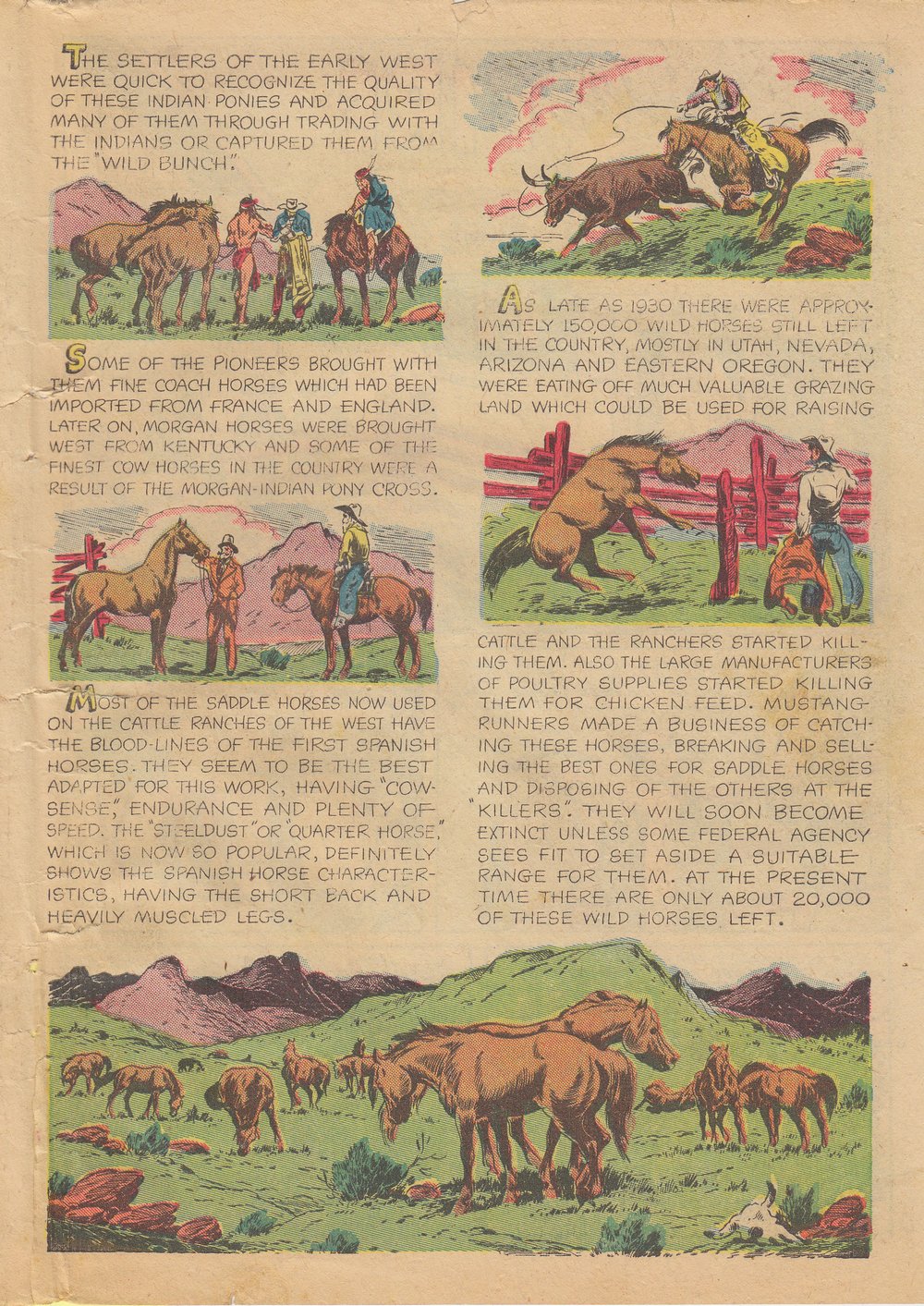 Gene Autry Comics (1946) issue 5 - Page 45