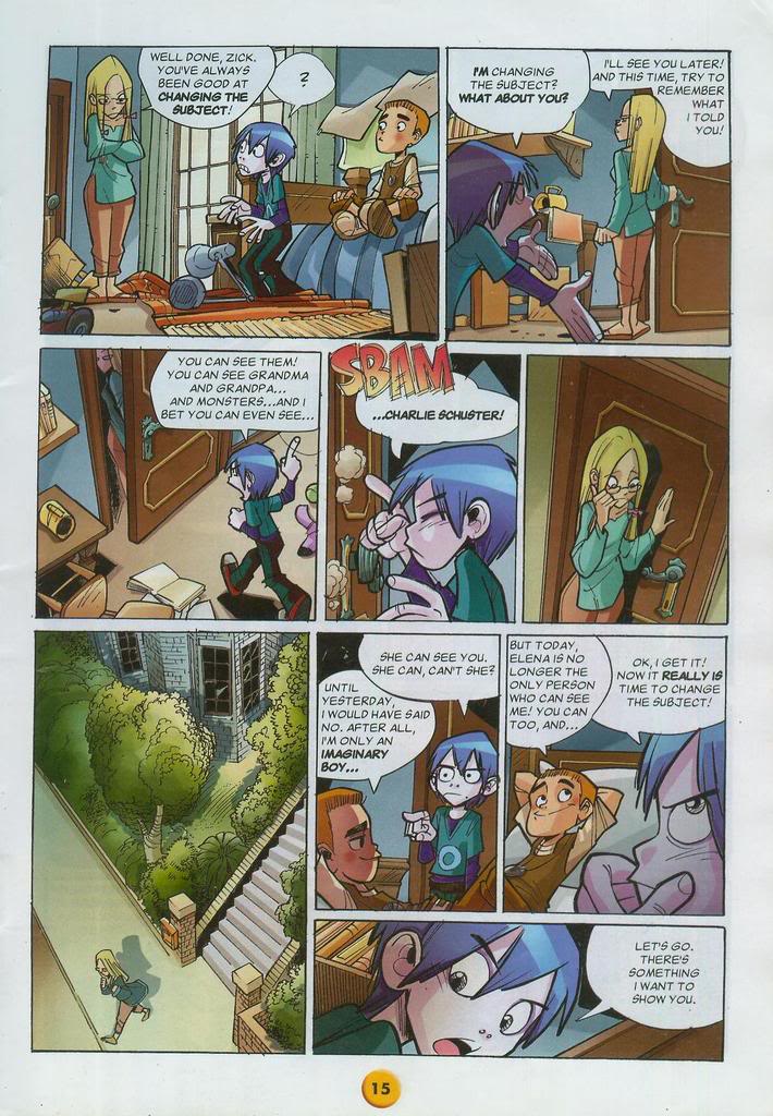 Monster Allergy (2003) issue 7 - Page 12
