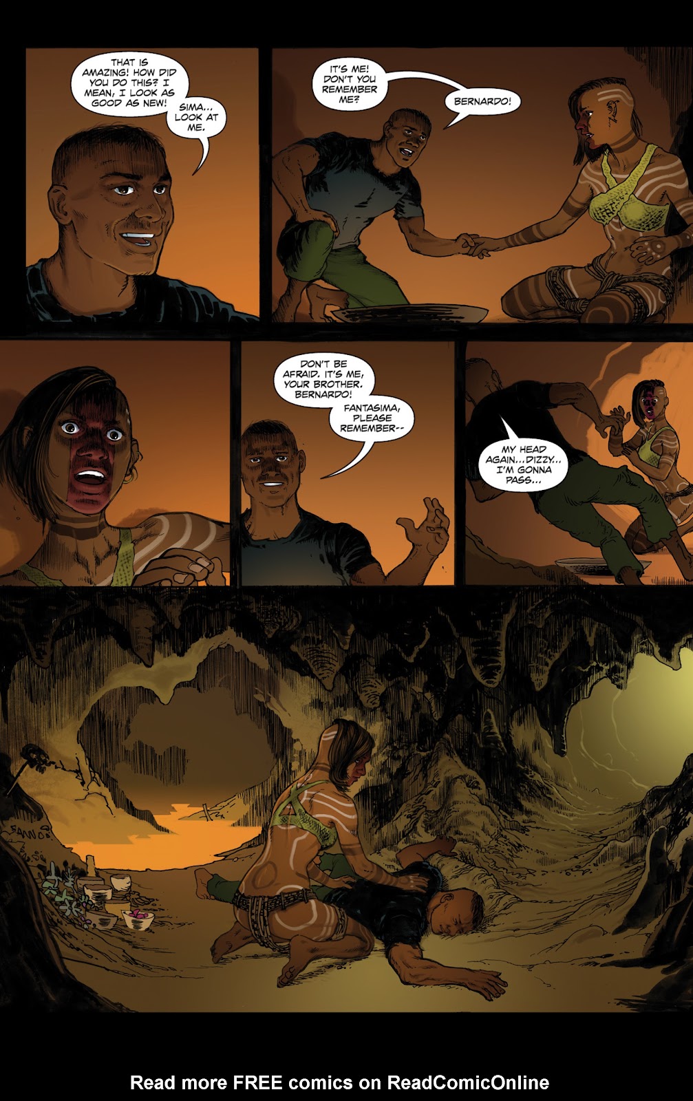 Fantasima issue 3 - Page 6