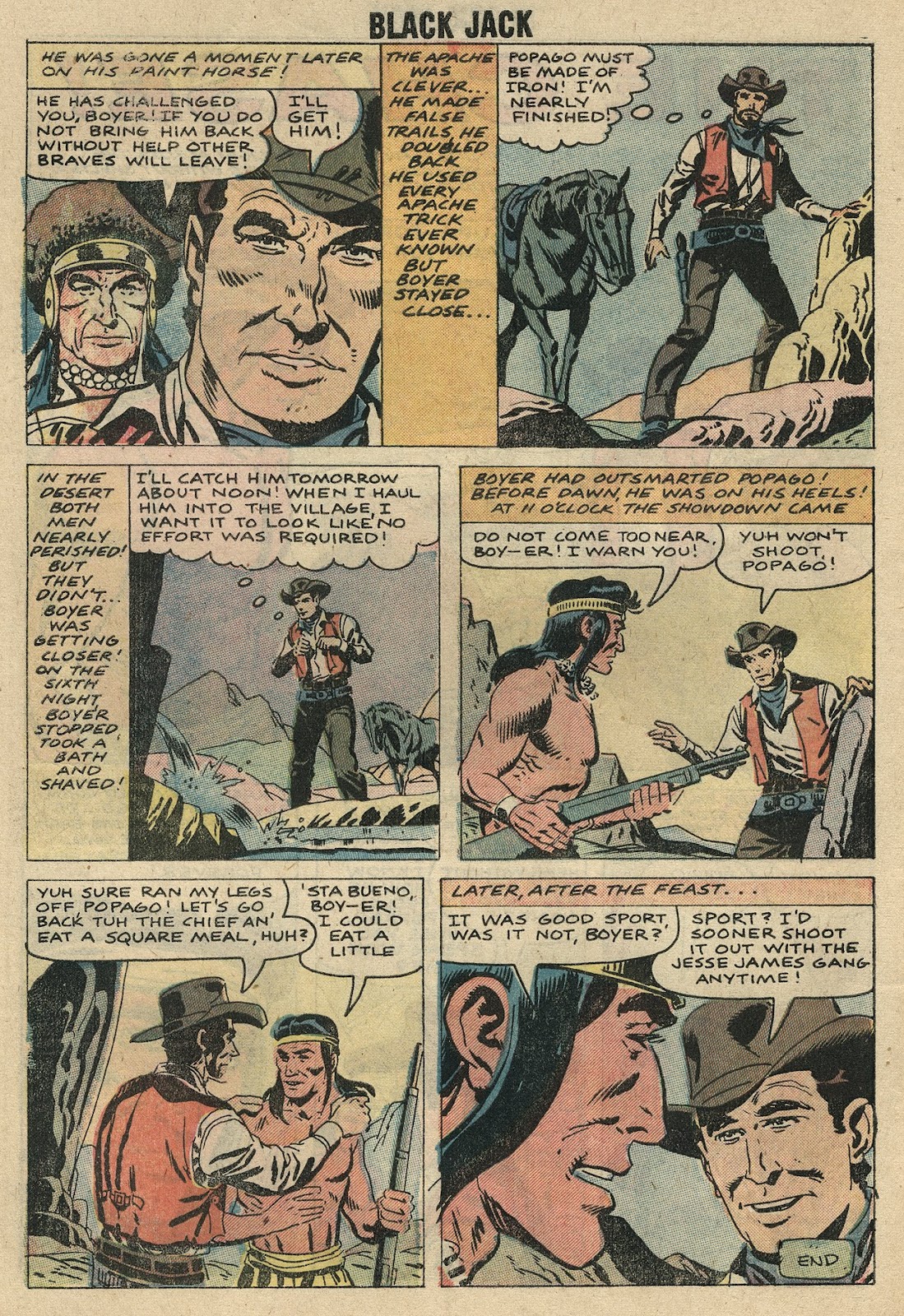 Rocky Lane's Black Jack issue 25 - Page 10