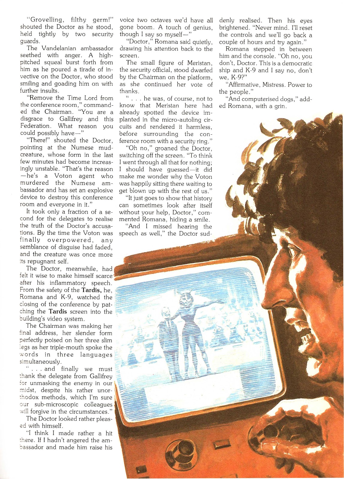 Doctor Who Annual issue 1981 - Page 38