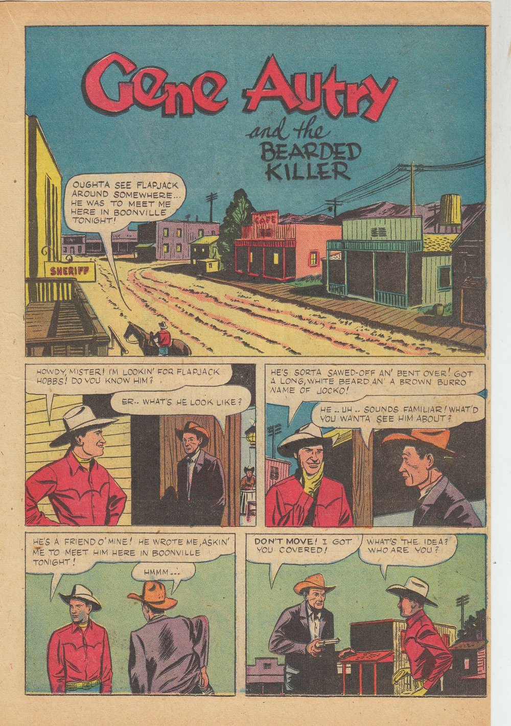 Gene Autry Comics (1946) issue 8 - Page 29