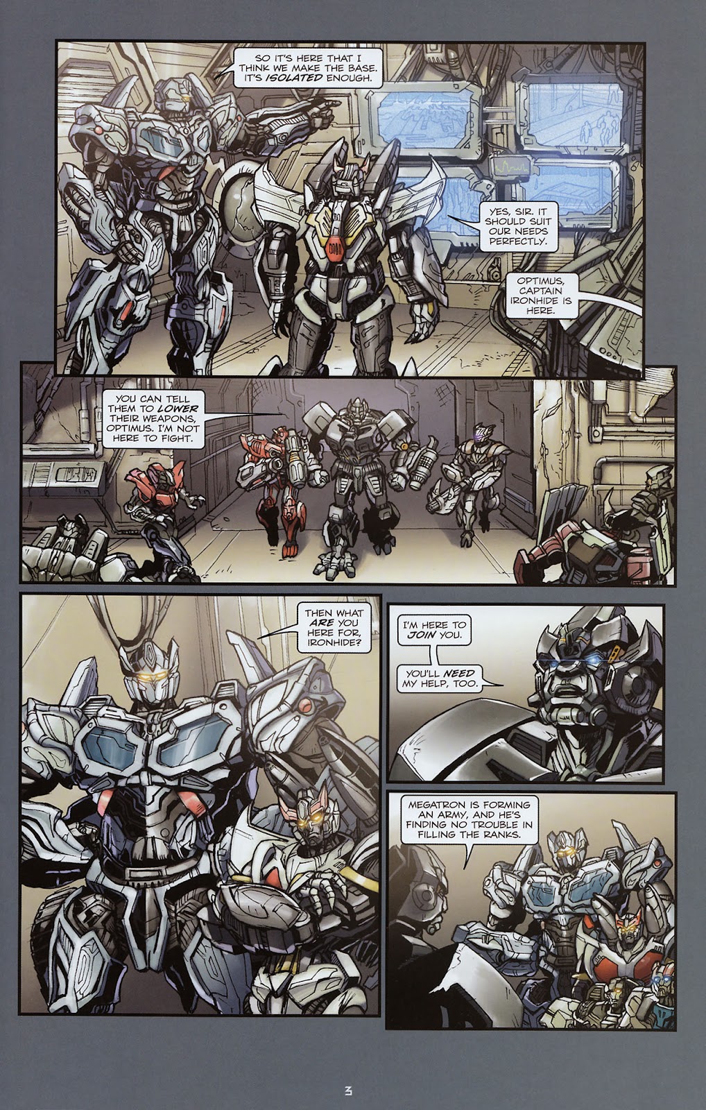 Transformers: Defiance issue 4 - Page 6