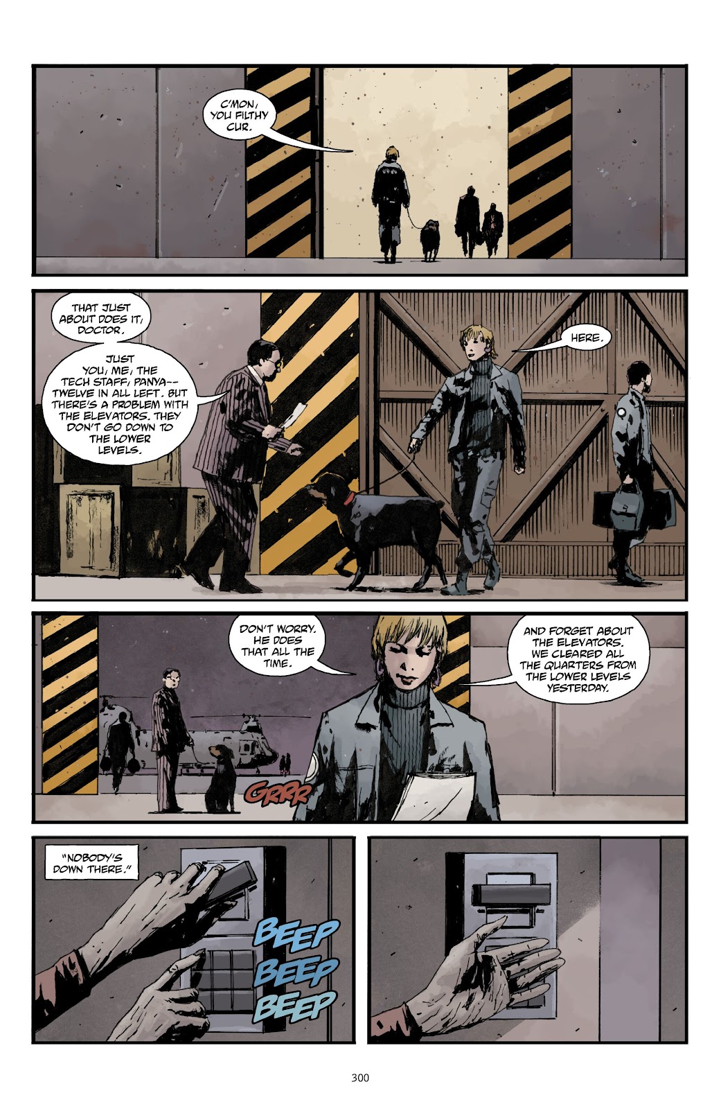 B.P.R.D. Omnibus issue TPB 9 (Part 2) - Page 118