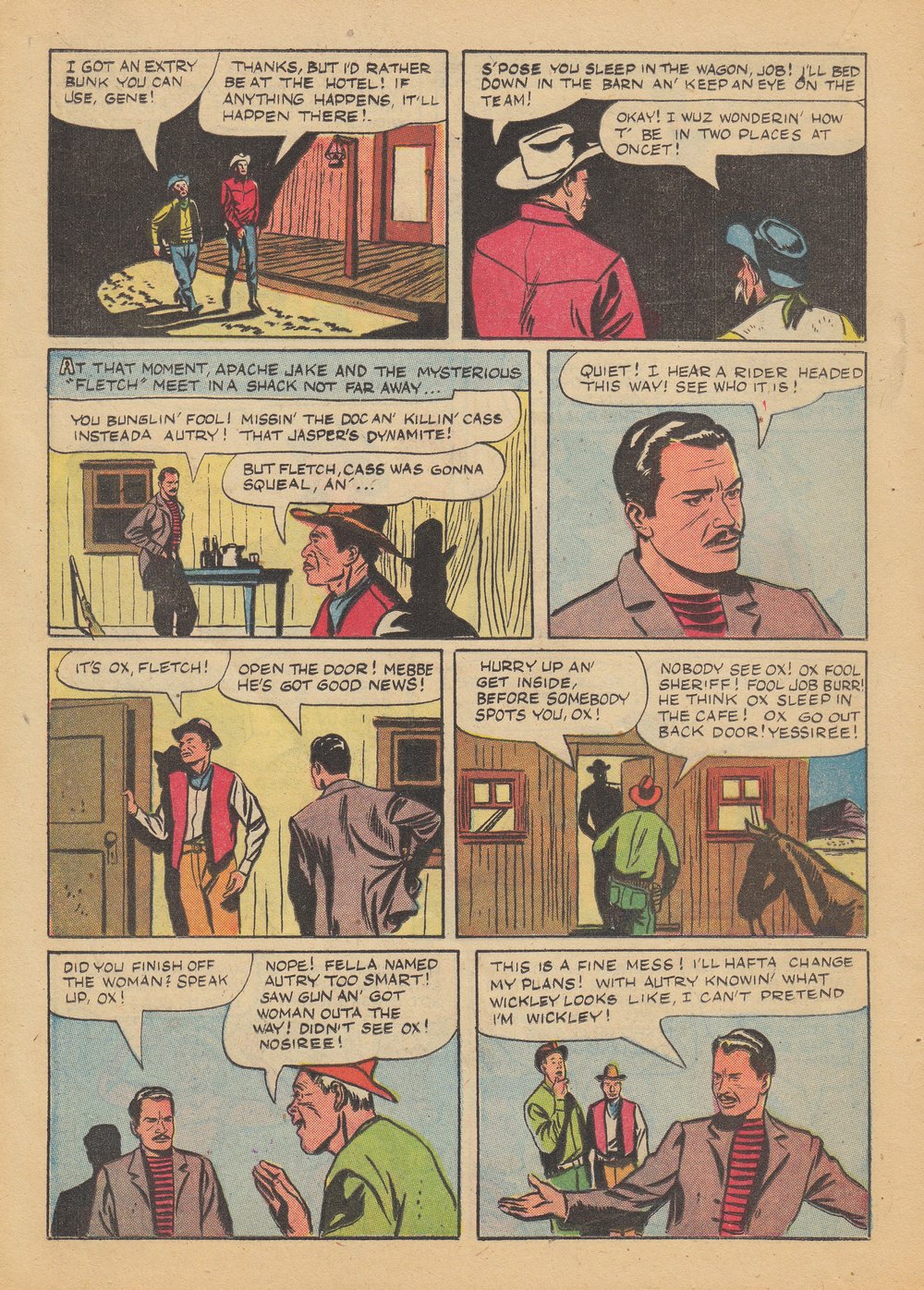 Gene Autry Comics (1946) issue 9 - Page 20