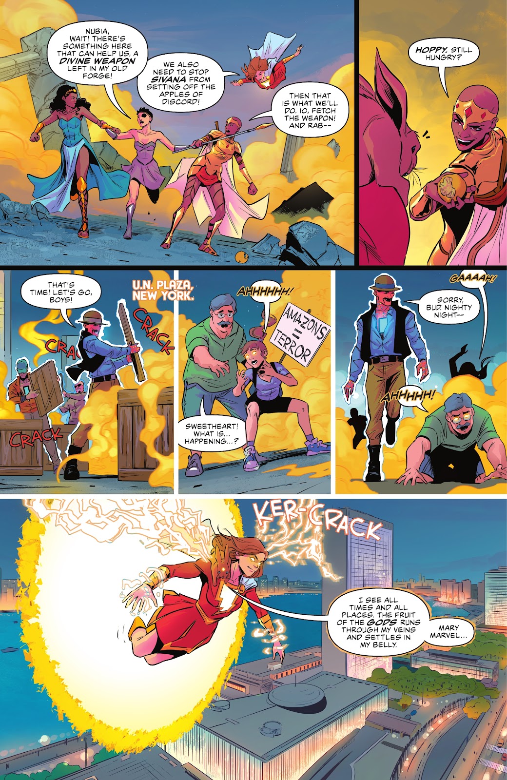 Amazons Attack (2023) issue 6 - Page 15