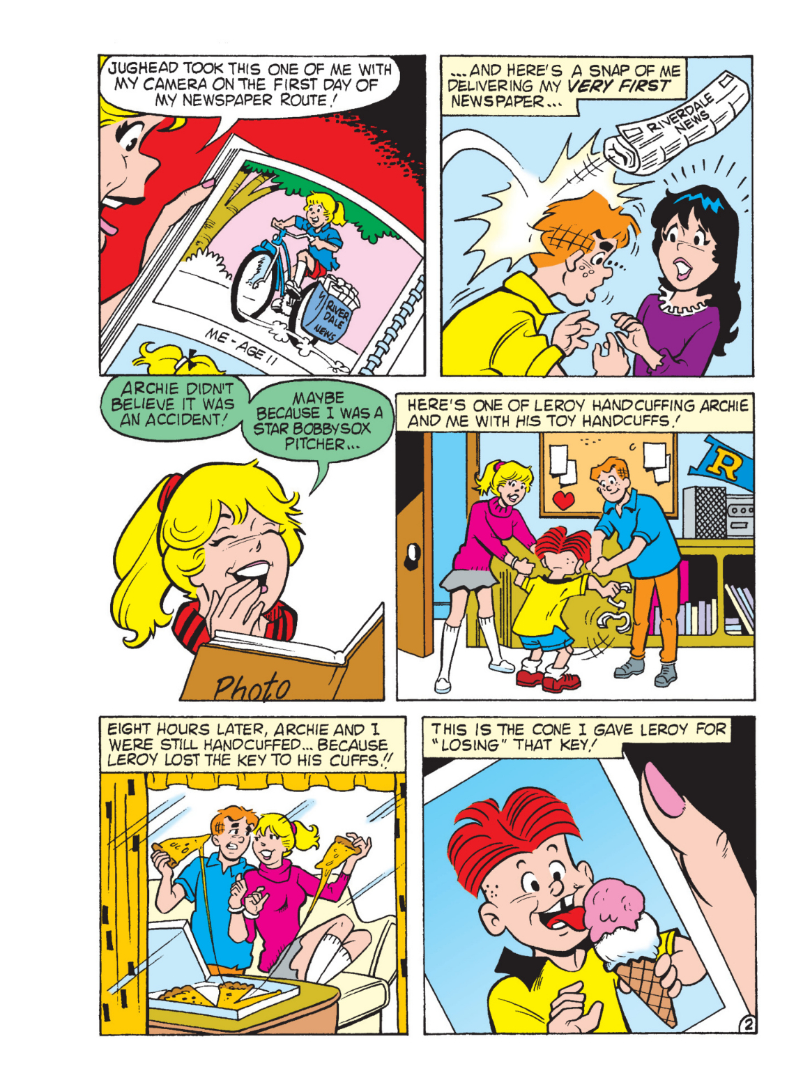 World of Betty & Veronica Digest issue 32 - Page 30