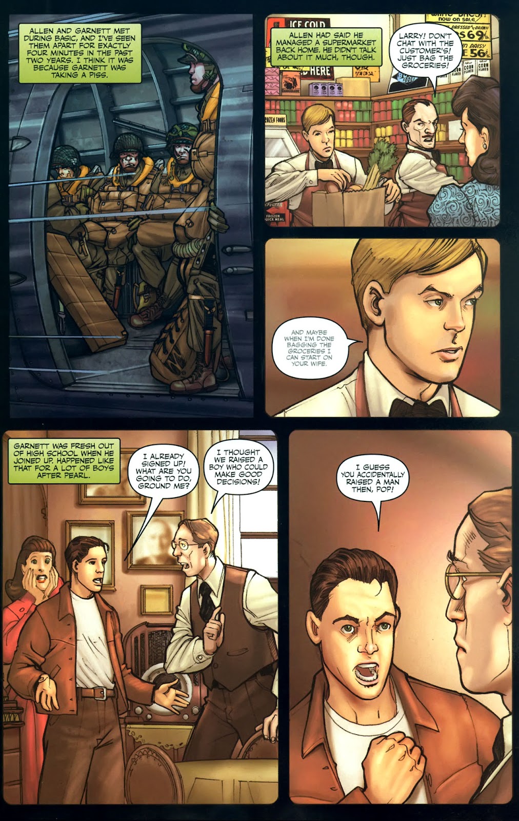 Brothers in Arms issue 1 - Page 17