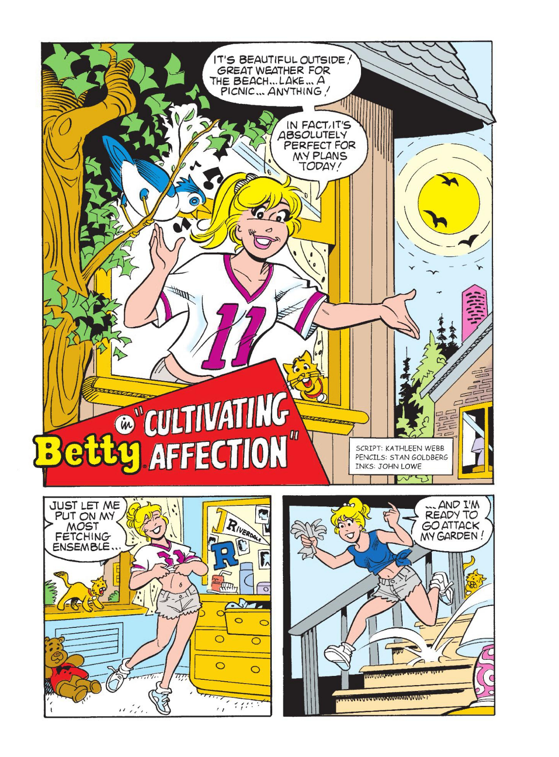 World of Betty & Veronica Digest issue 27 - Page 89