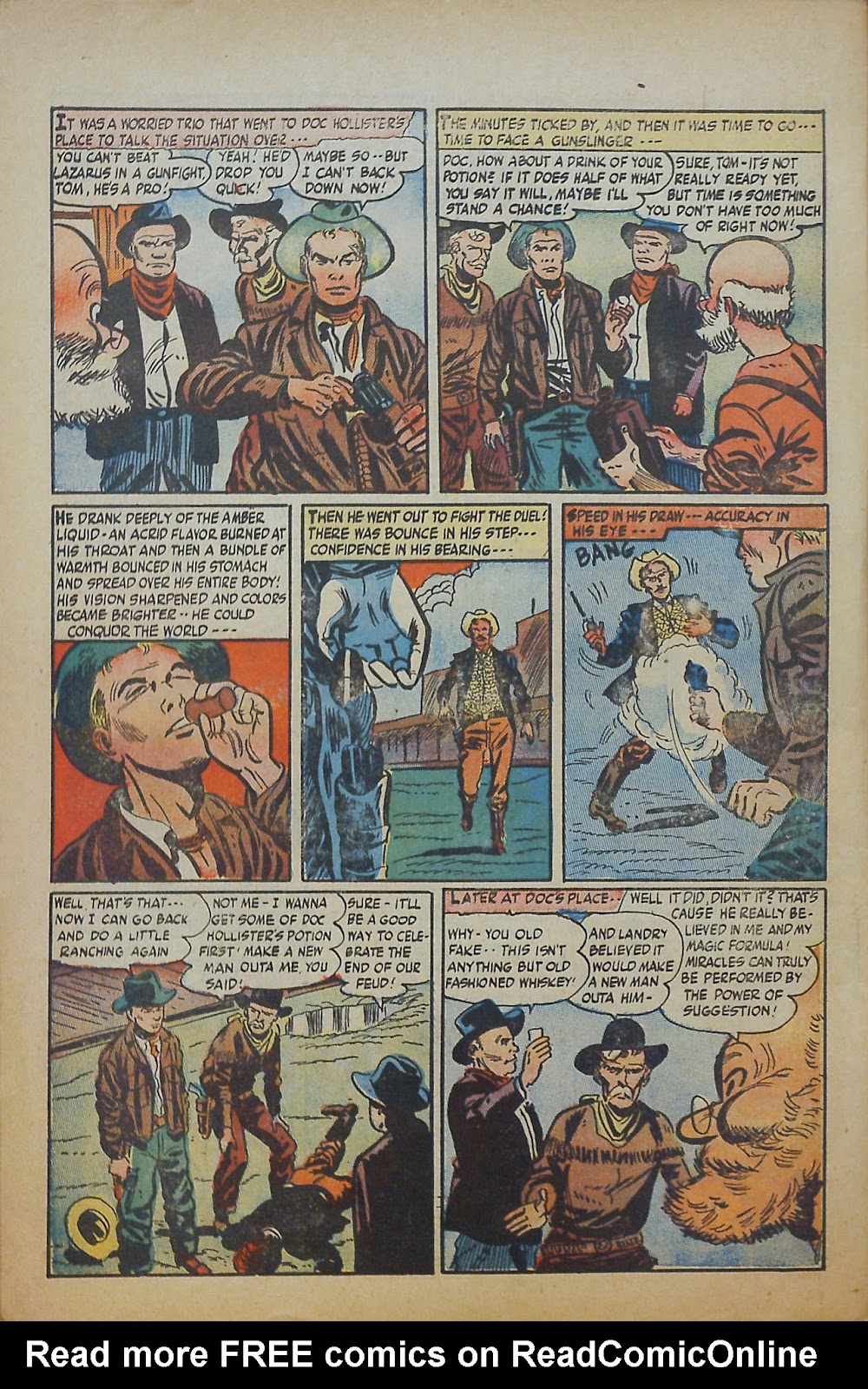 Blazing Western (1954) issue 3 - Page 8
