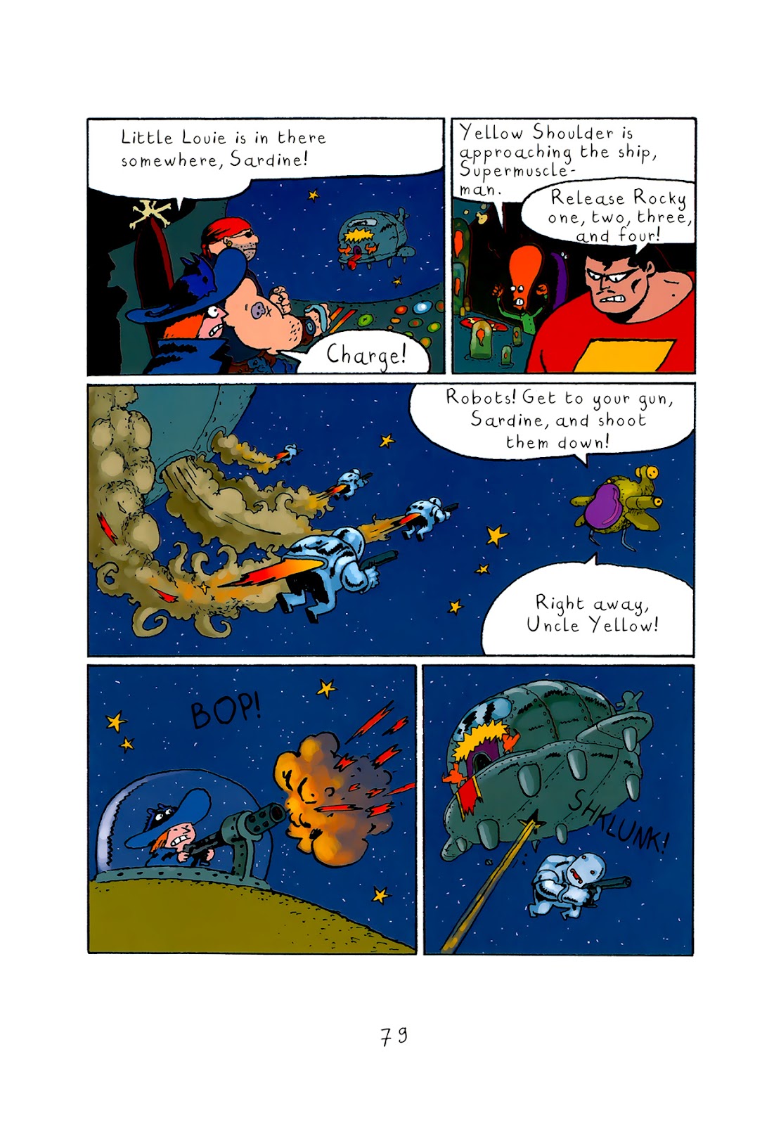 Sardine in Outer Space issue 1 - Page 83