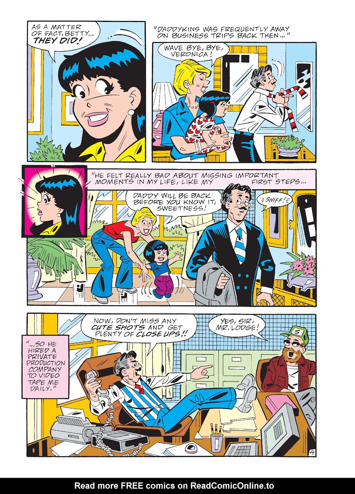 World of Betty & Veronica Digest issue 21 - Page 126