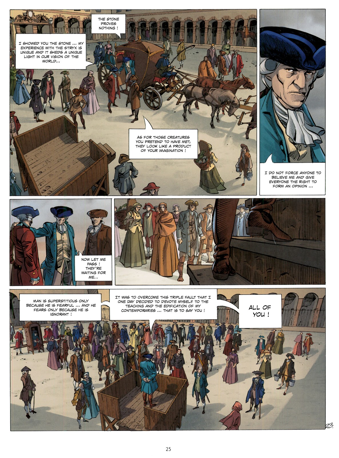 The Century of the Shadows issue 5 - Page 27