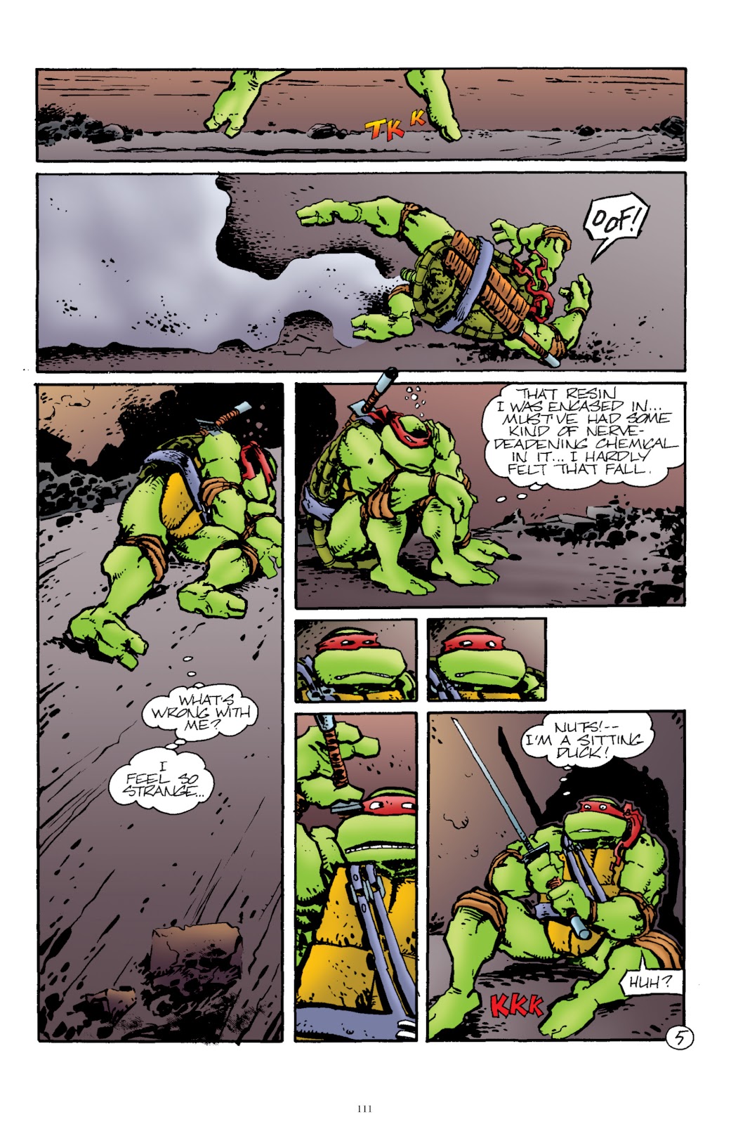 Teenage Mutant Ninja Turtles Classics issue Vol. 8 - Page 109